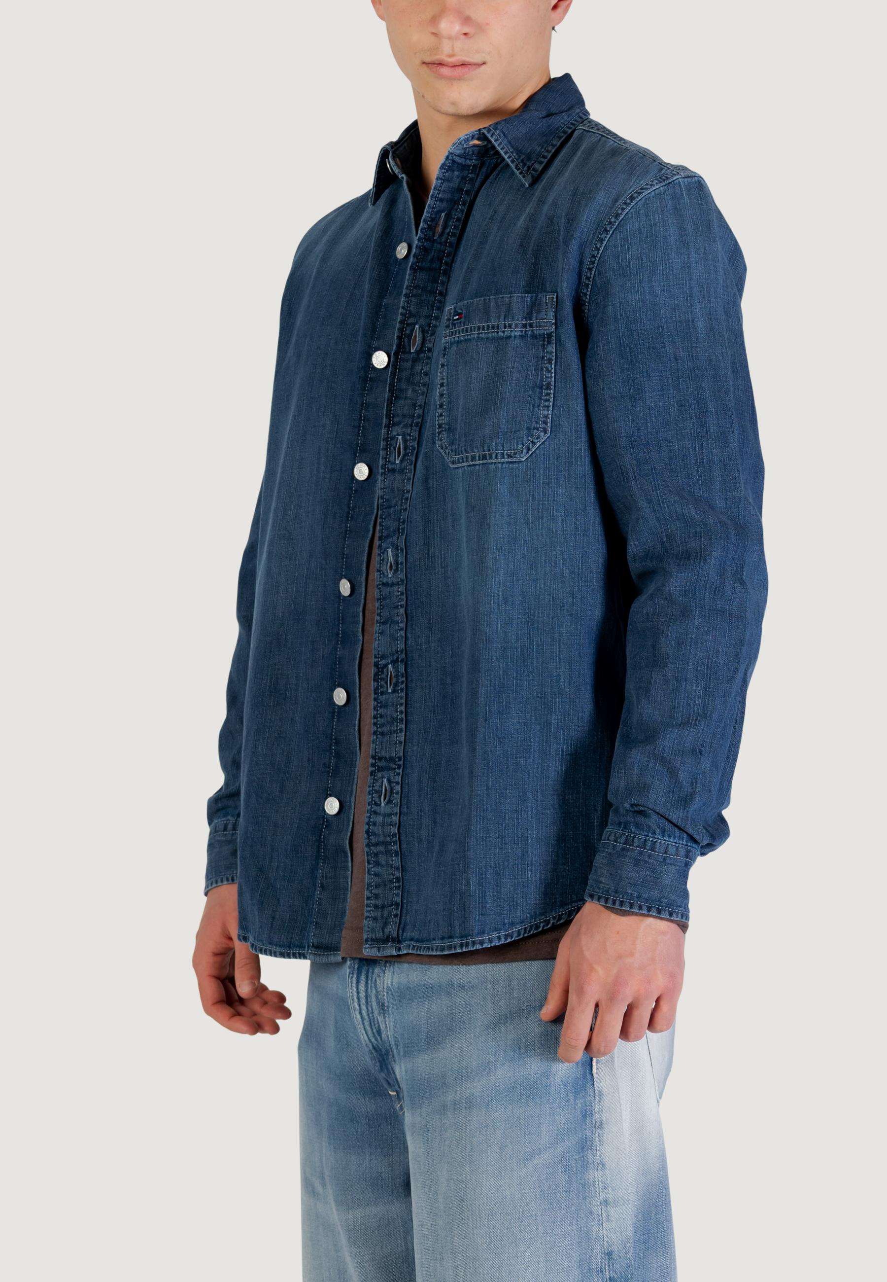 Camicia manica lunga Tommy Hilfiger Jeans DM0DM22303