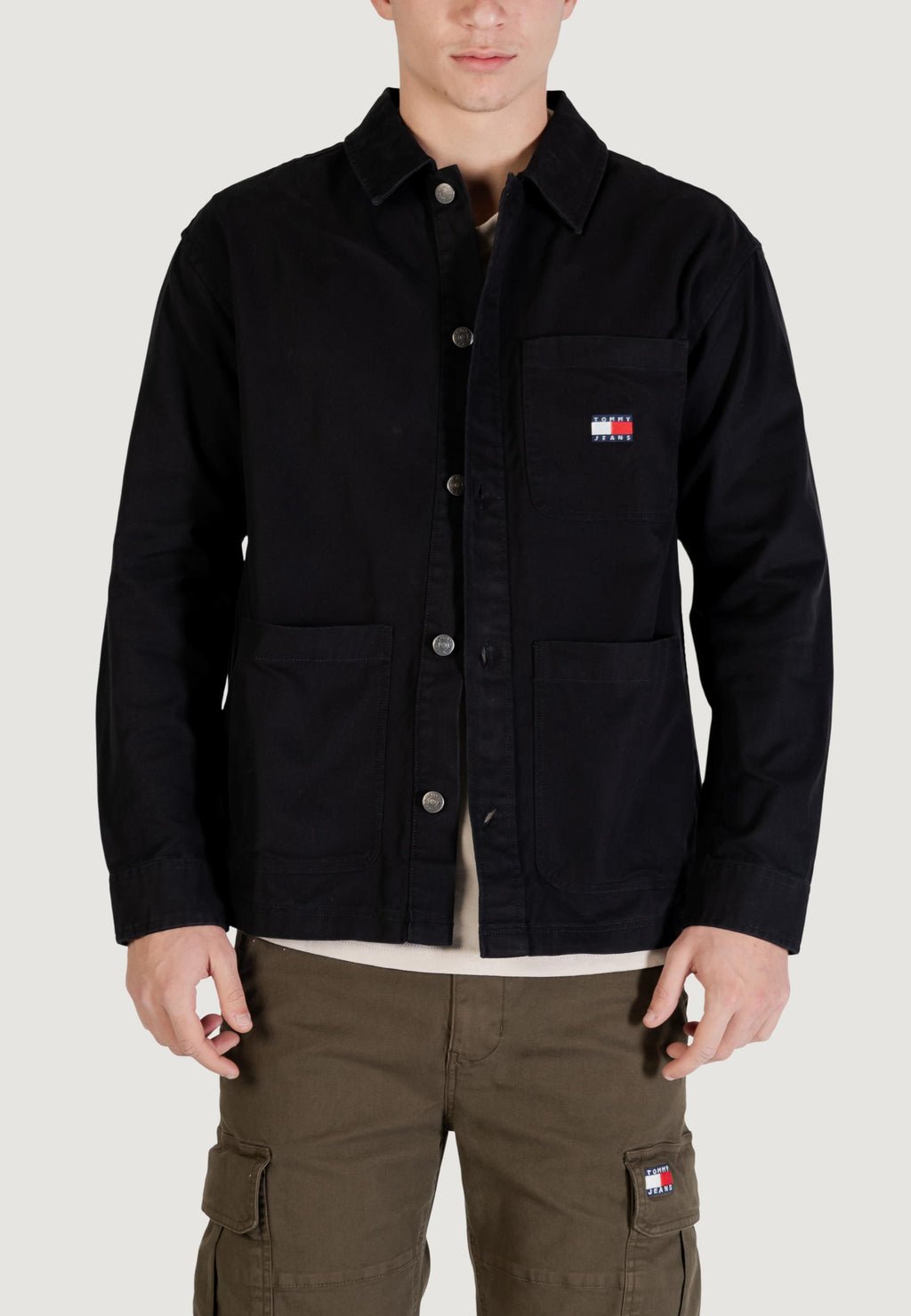 Camicia manica lunga Tommy Hilfiger Jeans DM0DM20236