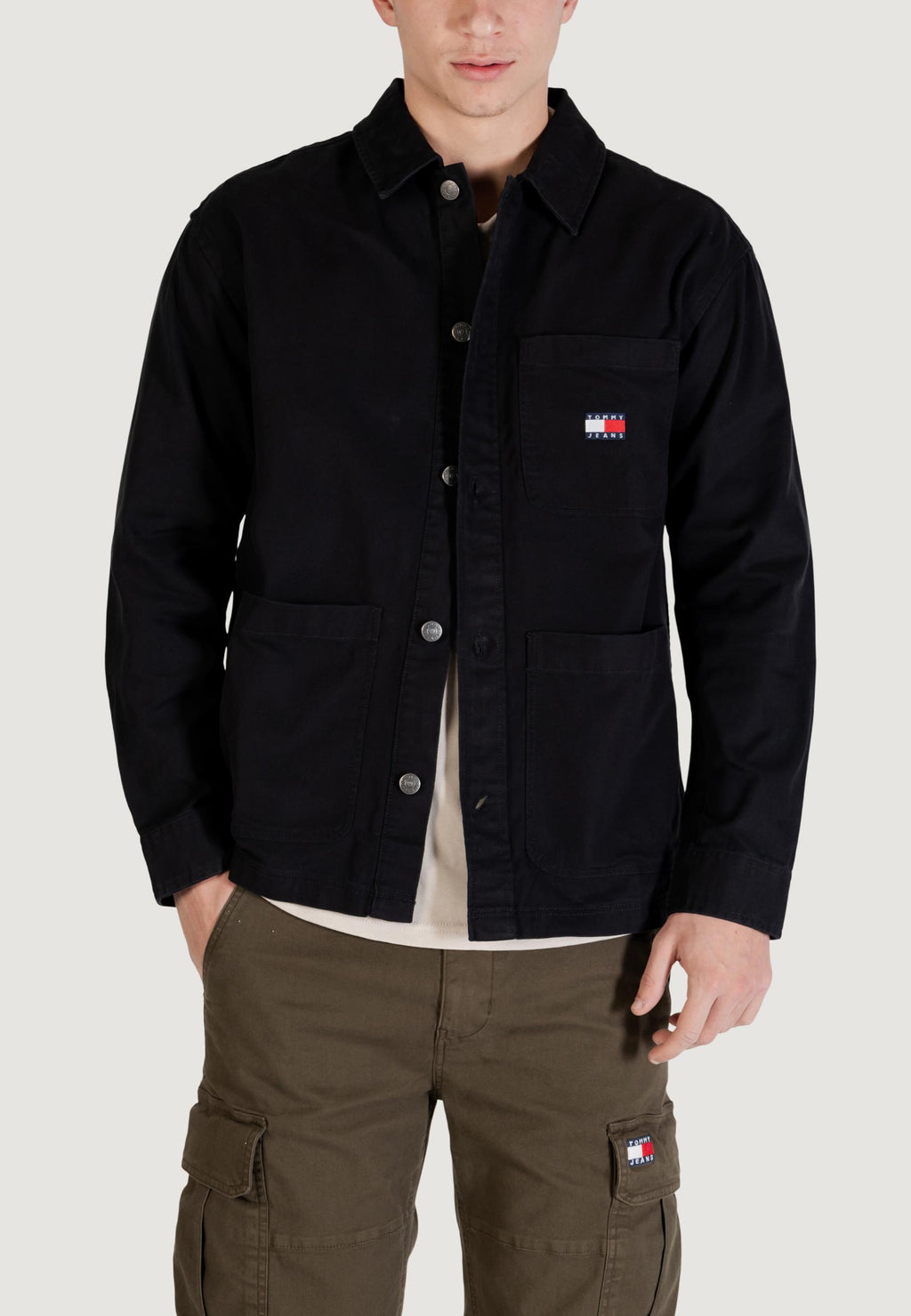 Camicia manica lunga Tommy Hilfiger Jeans DM0DM20236