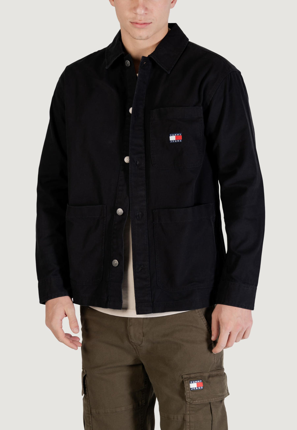 Camicia manica lunga Tommy Hilfiger Jeans DM0DM20236