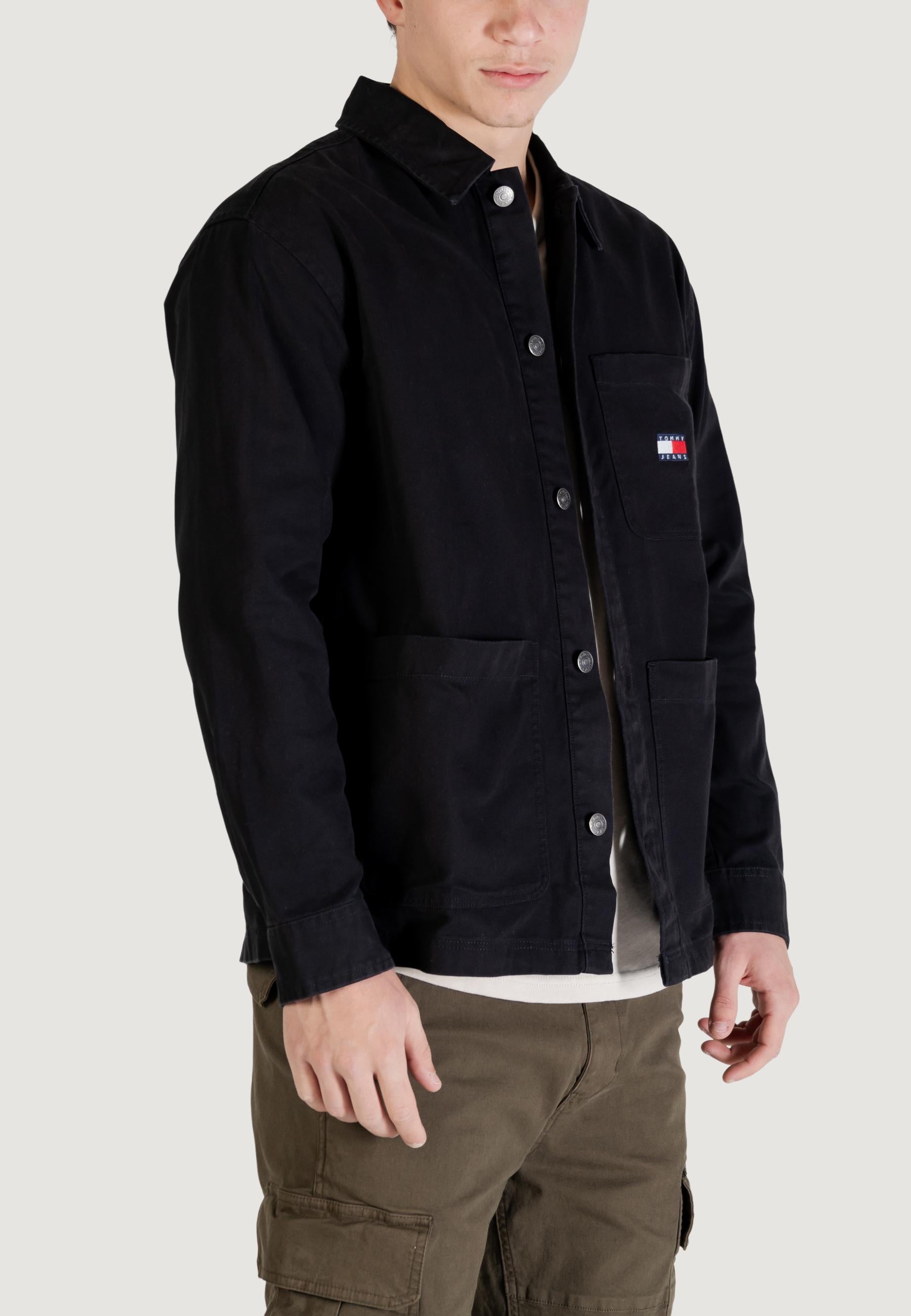 Camicia manica lunga Tommy Hilfiger Jeans DM0DM20236