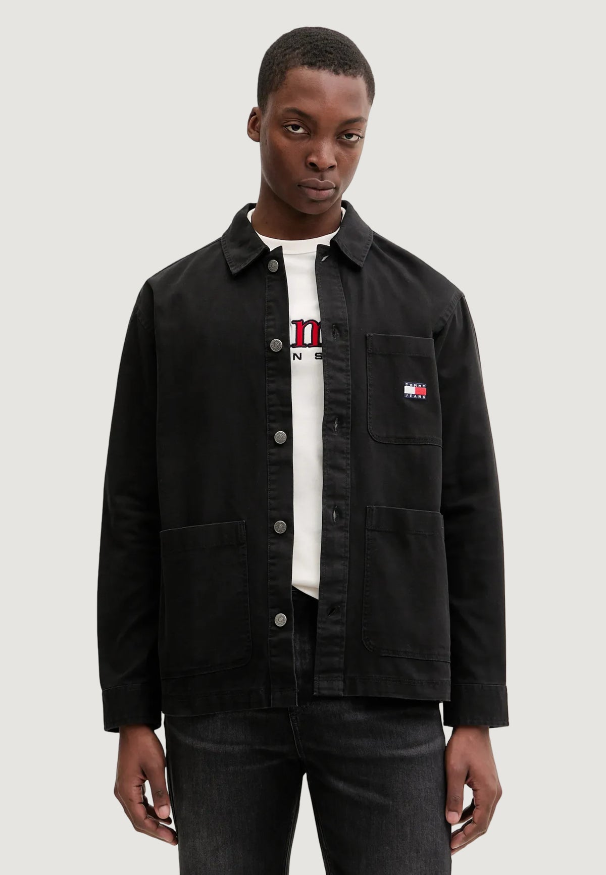 Long sleeve shirt Tommy Hilfiger Jeans DM0DM20236