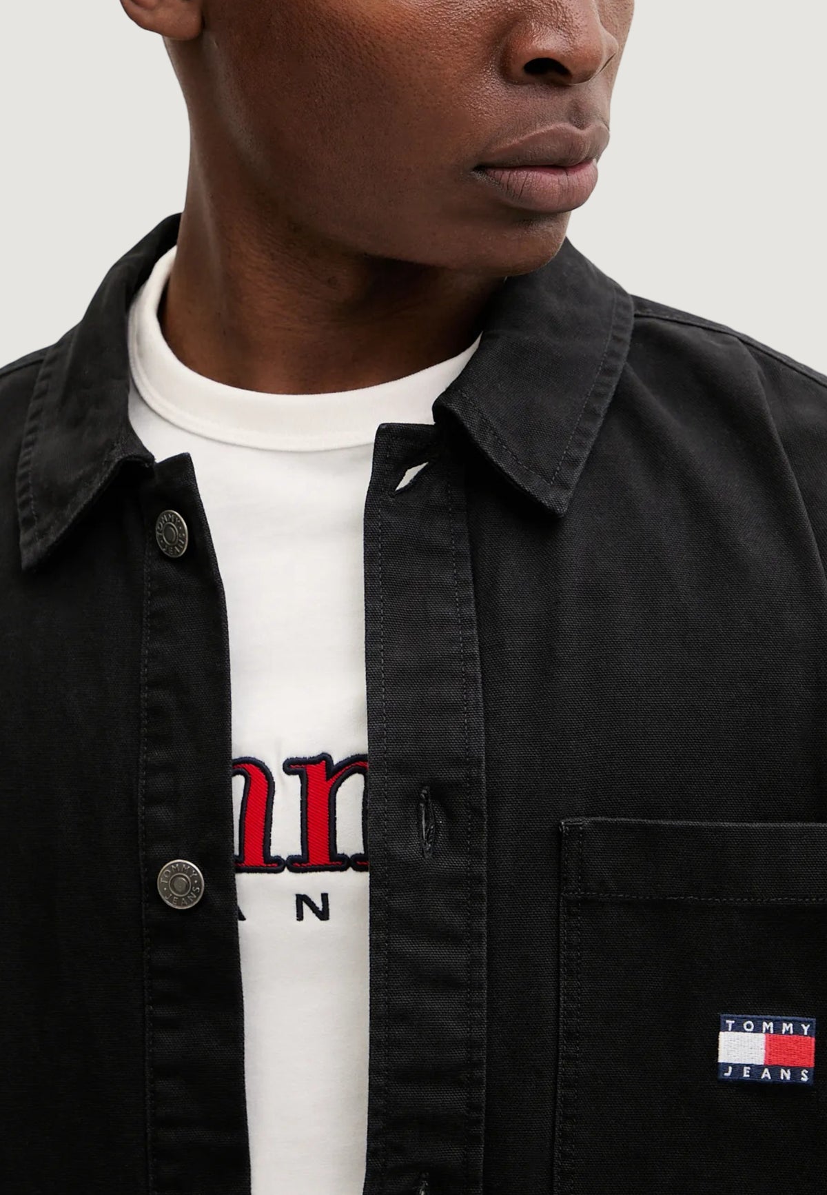 Long sleeve shirt Tommy Hilfiger Jeans DM0DM20236