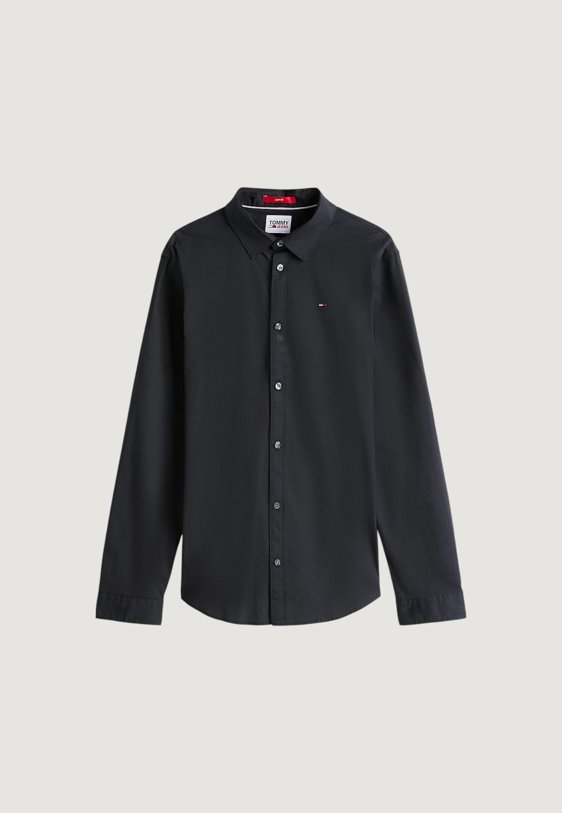 Long sleeve shirt Tommy Hilfiger Jeans ORIGINAL STRETCH