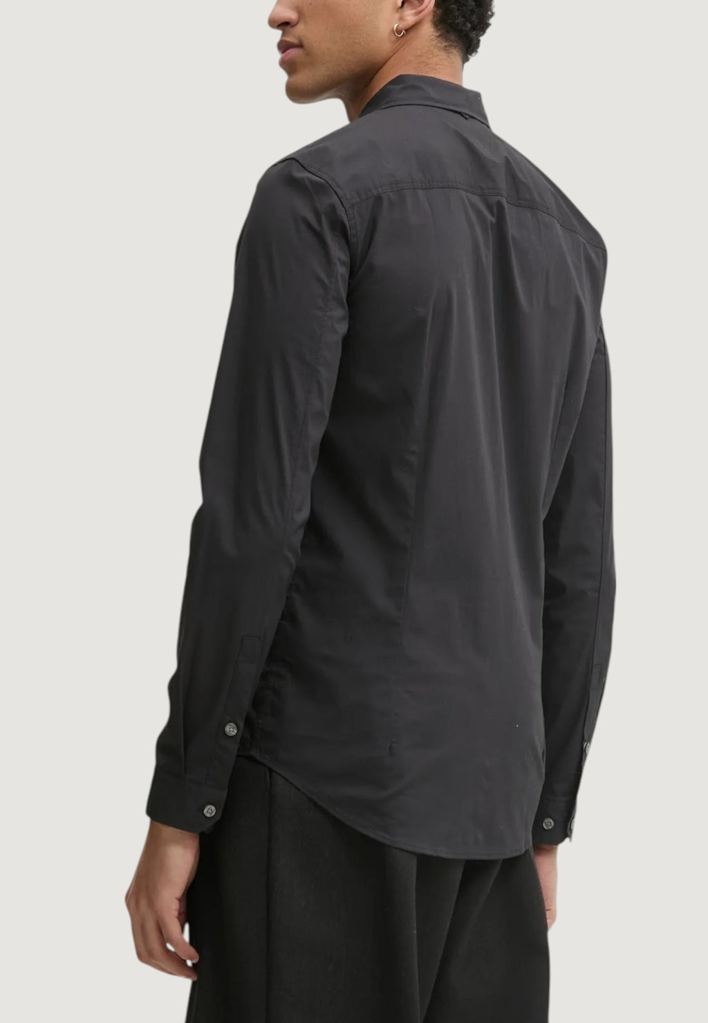 Long sleeve shirt Tommy Hilfiger Jeans ORIGINAL STRETCH