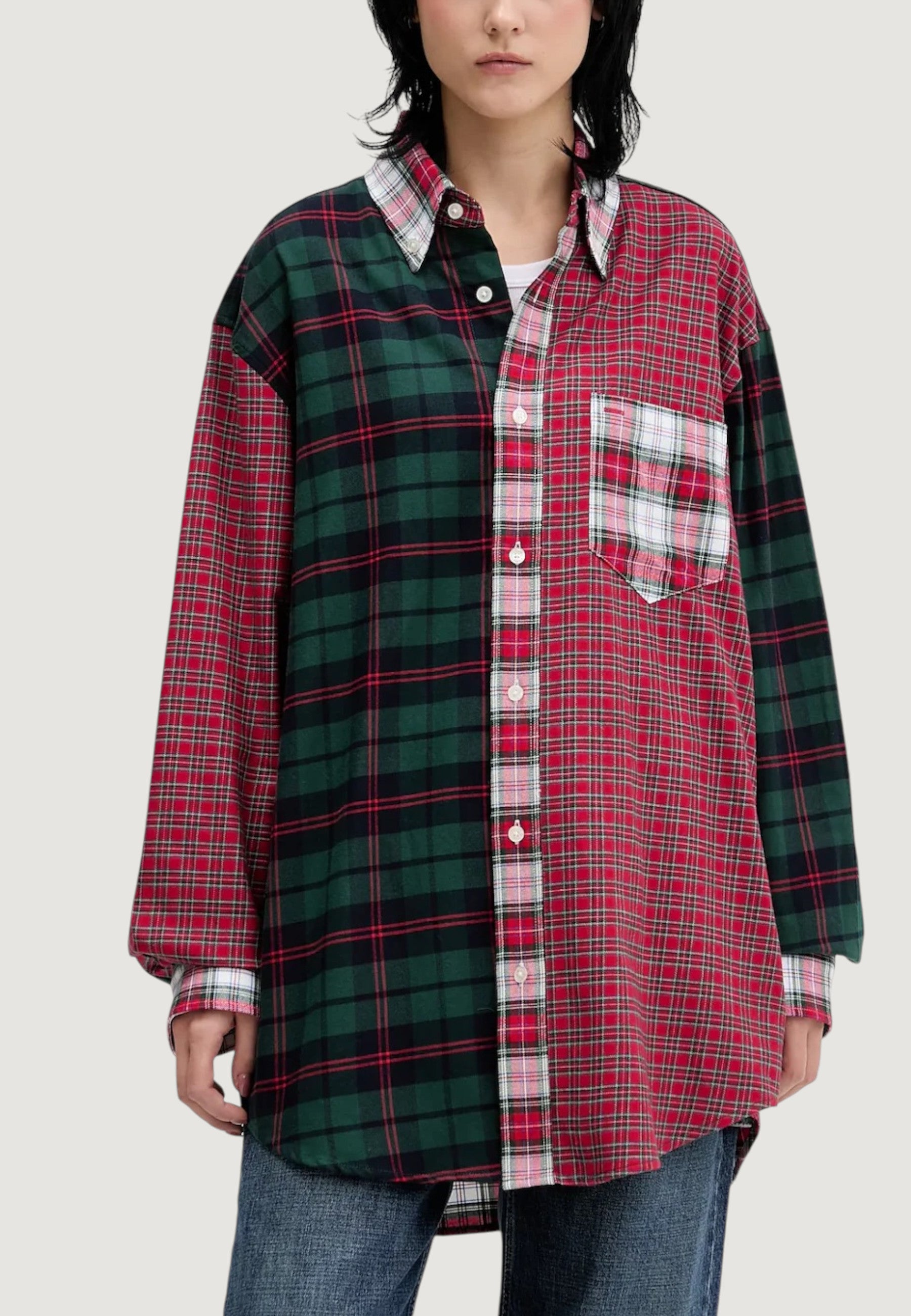 Camicia manica lunga Tommy Hilfiger Jeans DN0DN00090