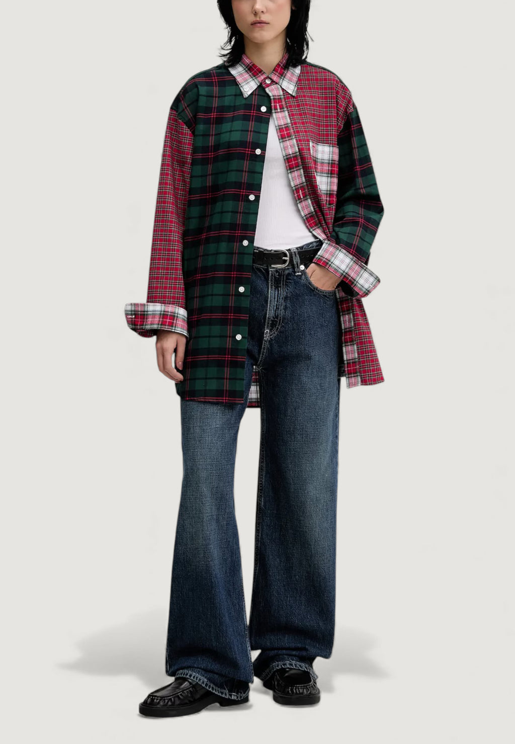 Camicia manica lunga Tommy Hilfiger Jeans DN0DN00090