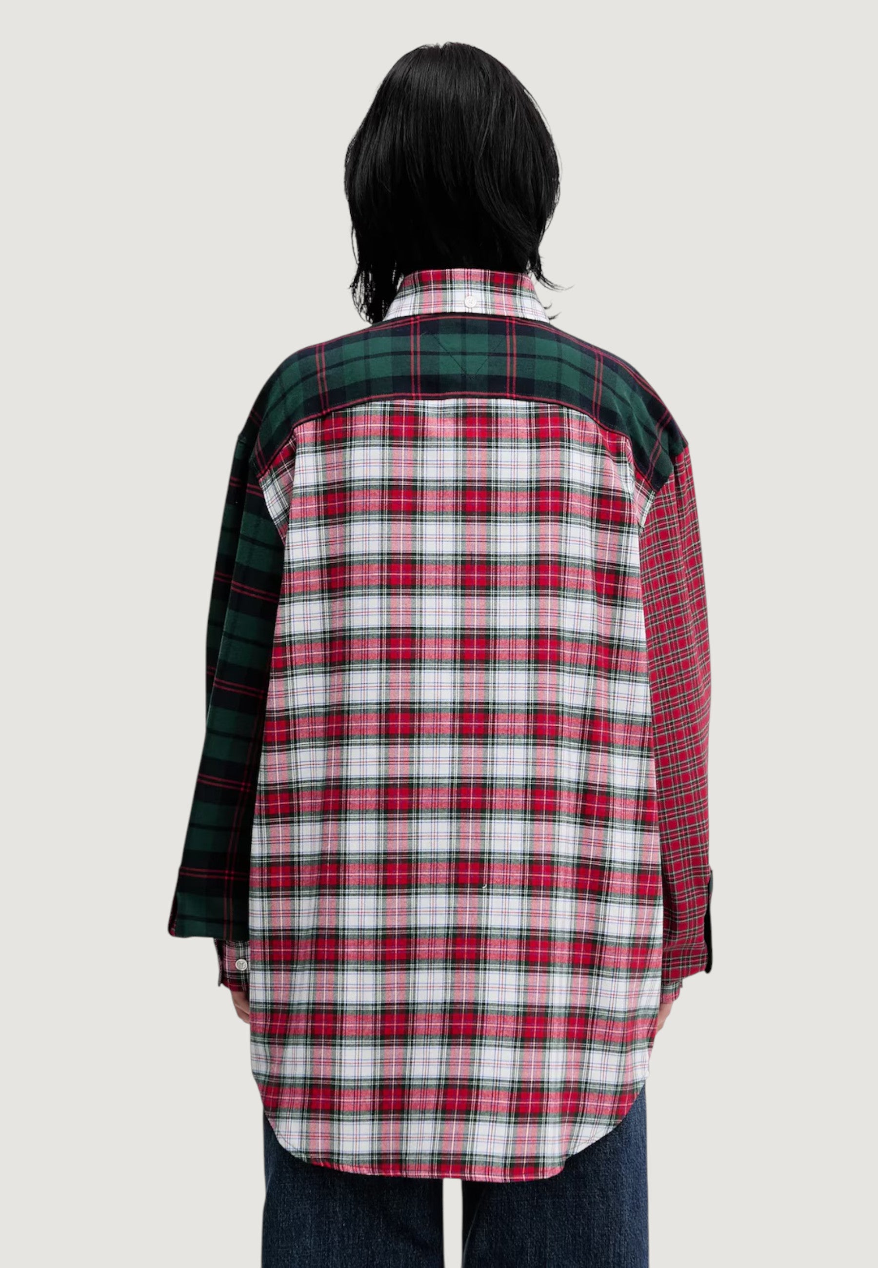 Camicia manica lunga Tommy Hilfiger Jeans DN0DN00090