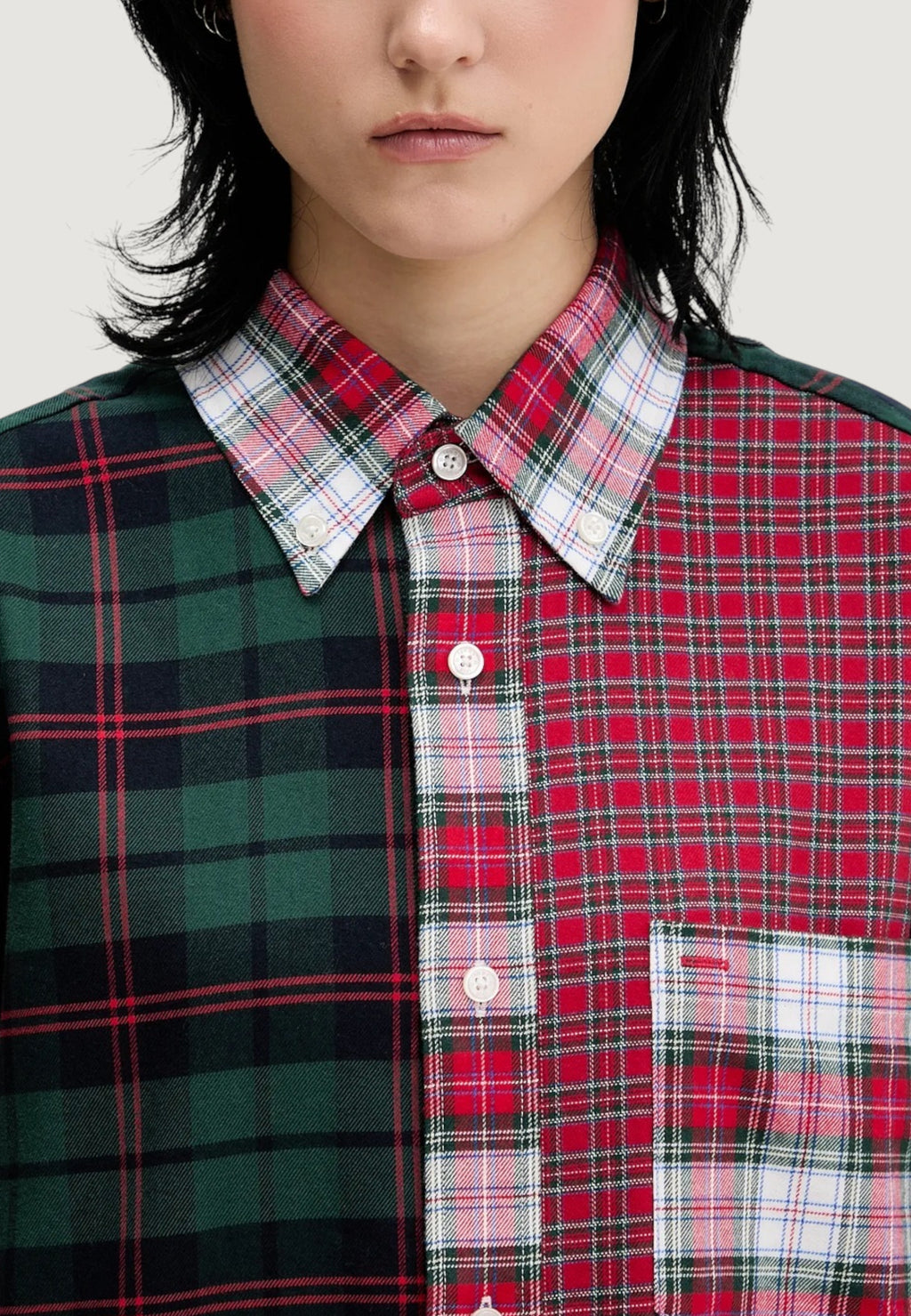 Camicia manica lunga Tommy Hilfiger Jeans DN0DN00090