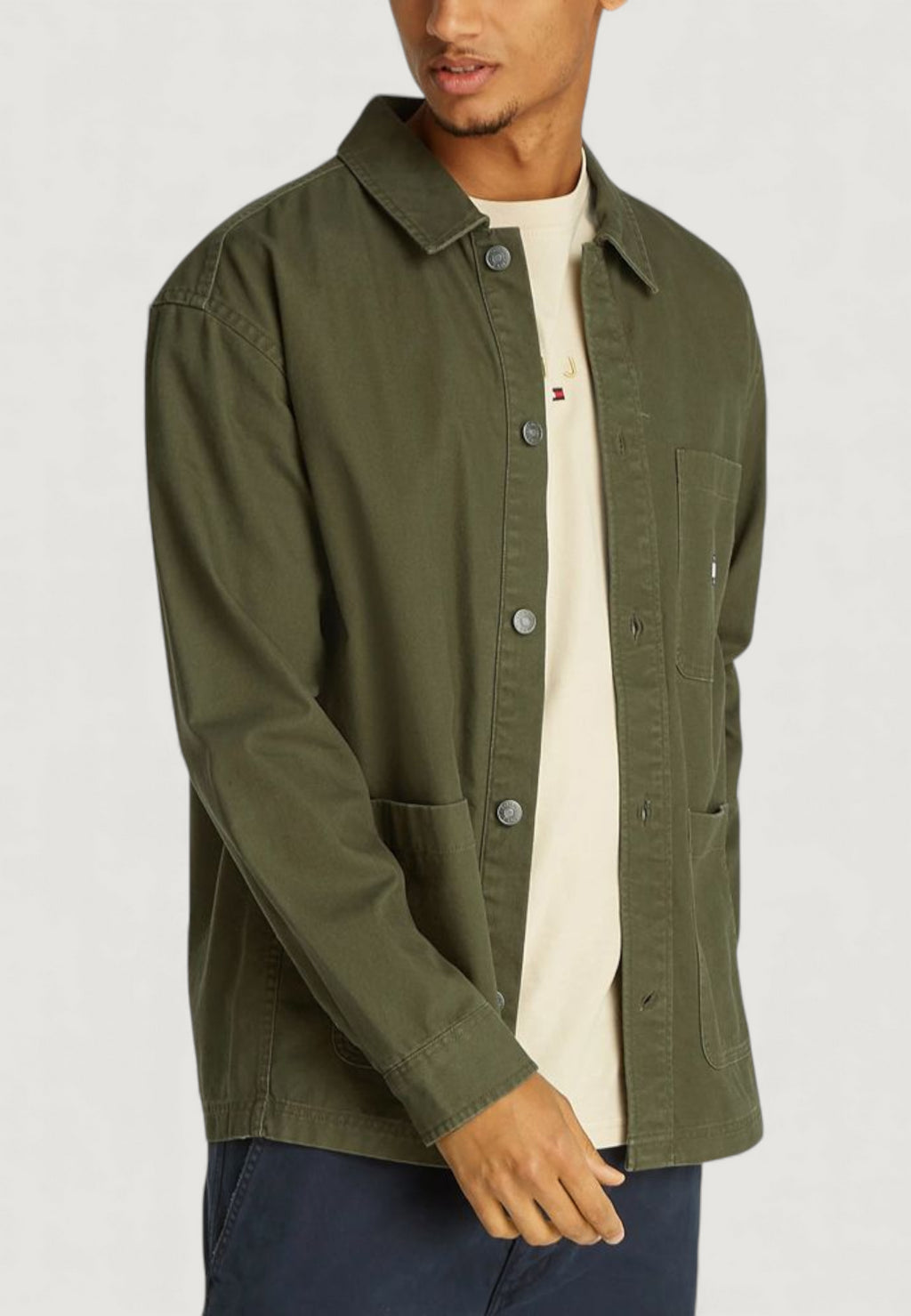 Camicia manica lunga Tommy Hilfiger Jeans DM0DM20236