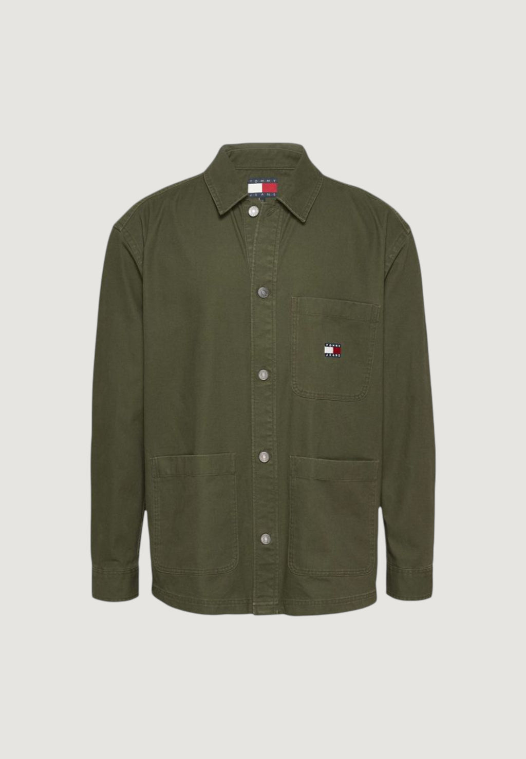 Camicia manica lunga Tommy Hilfiger Jeans DM0DM20236