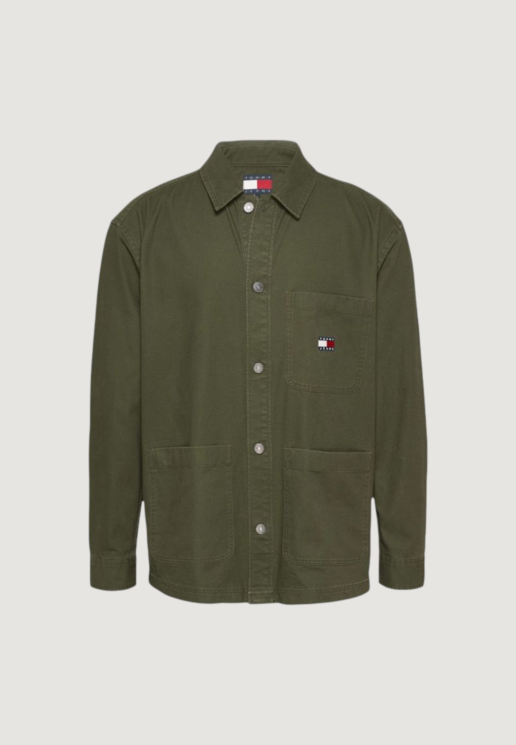 Camicia manica lunga Tommy Hilfiger Jeans DM0DM20236