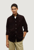 Long sleeve shirt Tommy Hilfiger SOLID CORDUROY RF SH