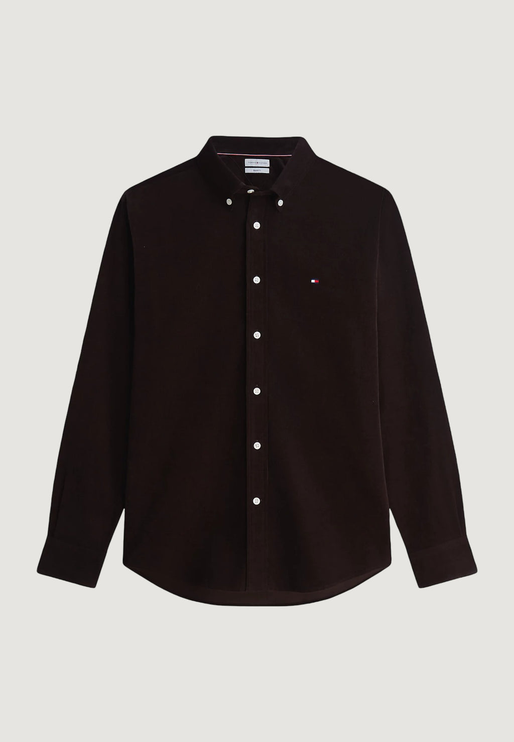 Long sleeve shirt Tommy Hilfiger SOLID CORDUROY RF SH