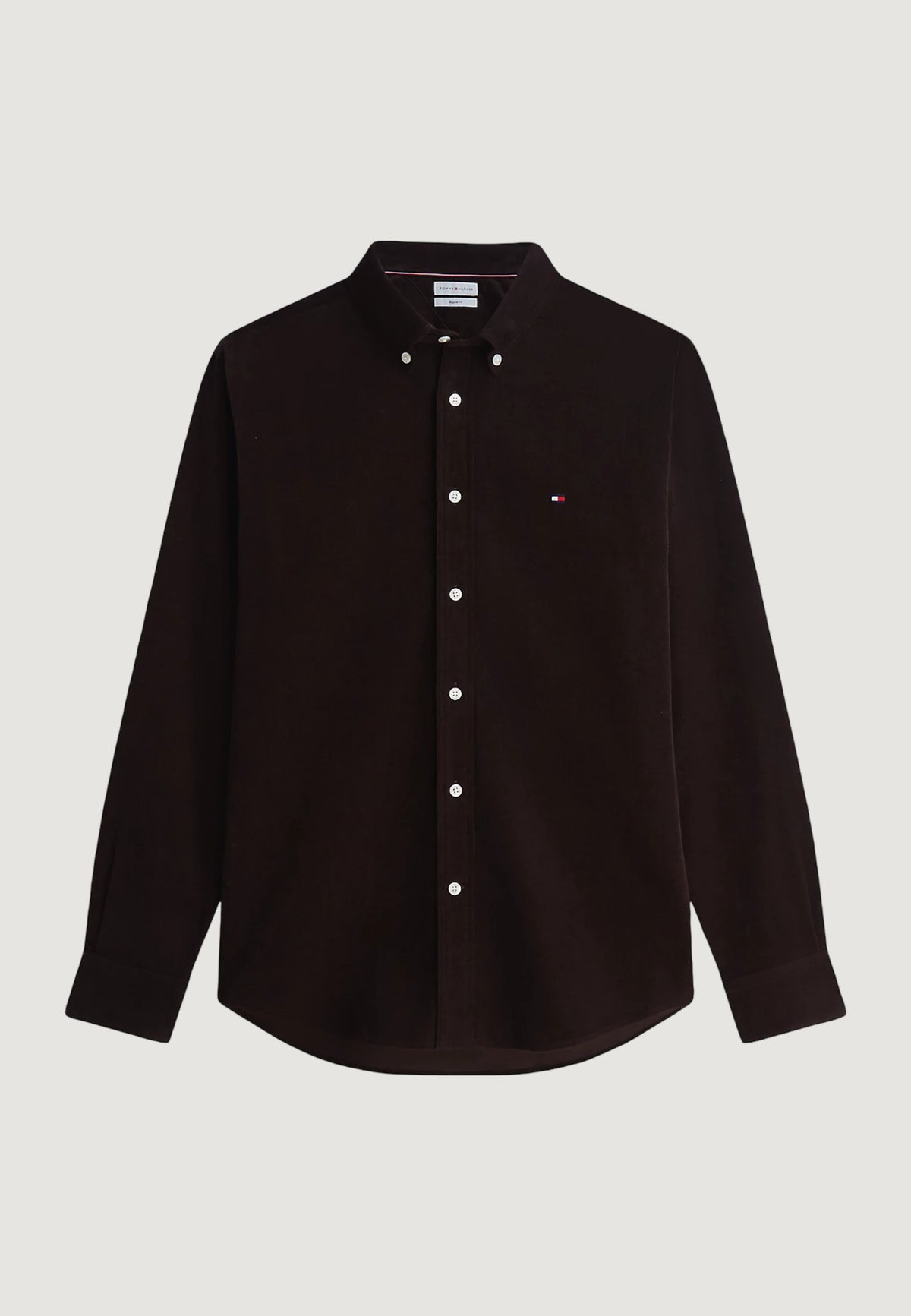 Long sleeve shirt Tommy Hilfiger SOLID CORDUROY RF SH