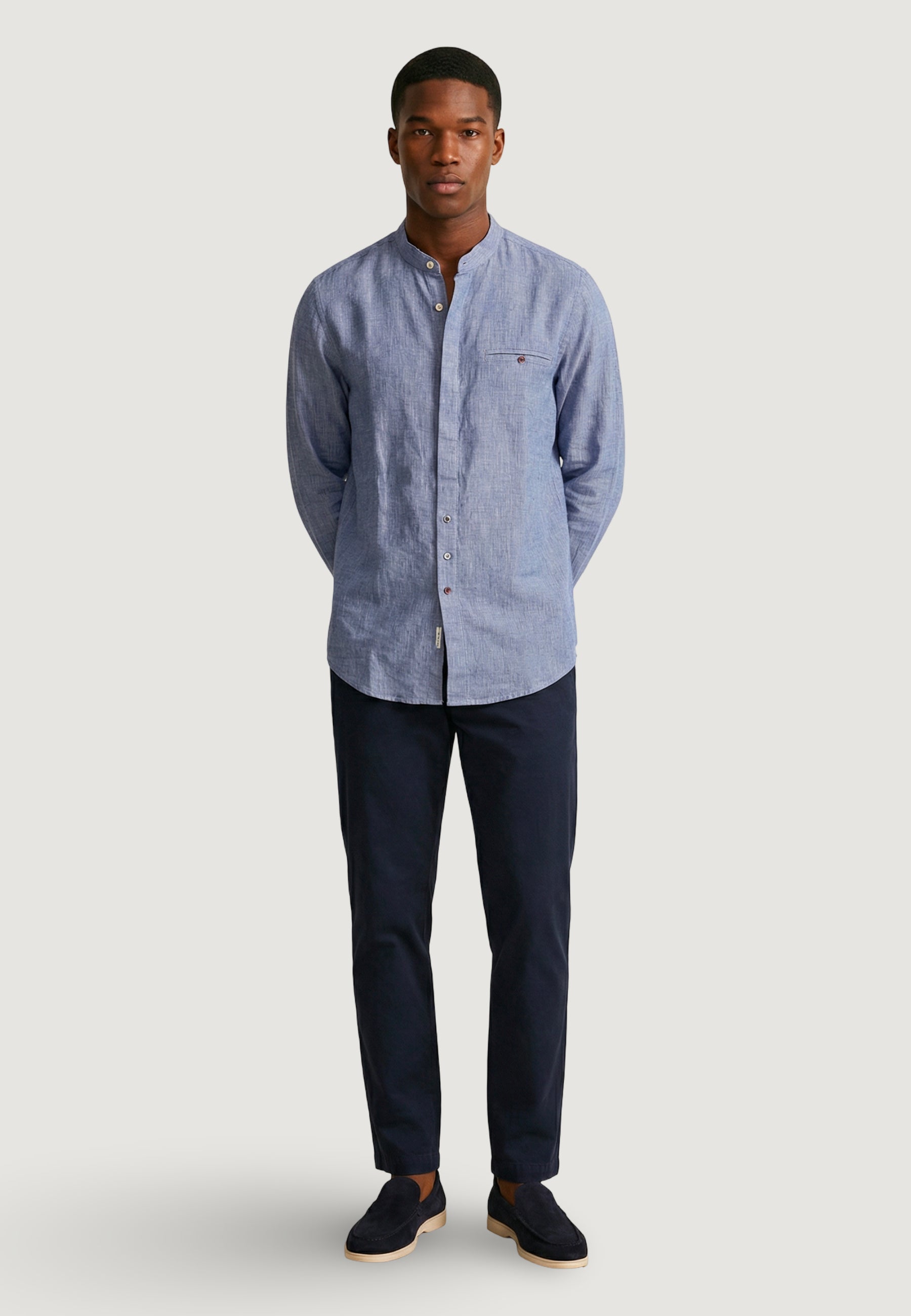 Camicia manica lunga YOS SLE6CM032536U