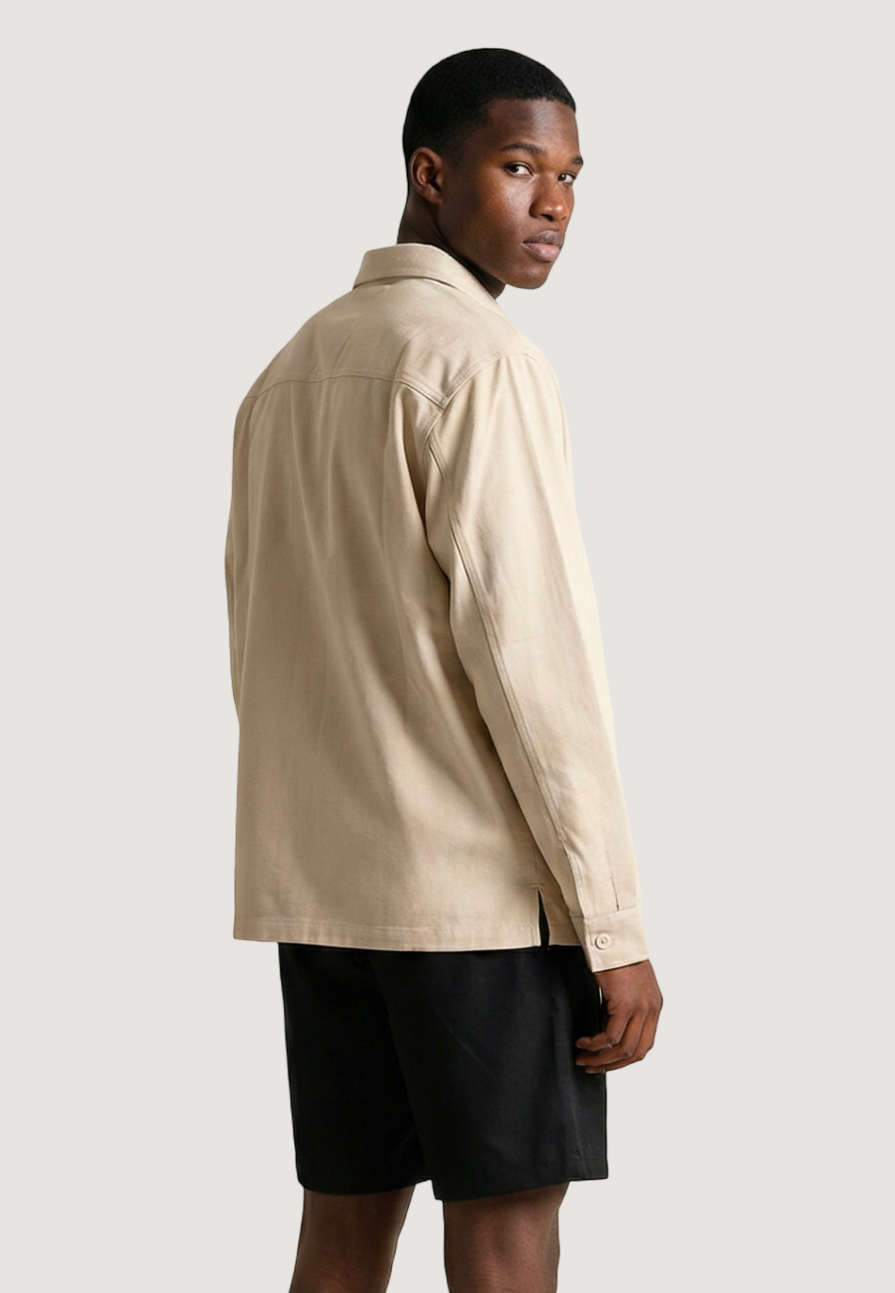 Camicia manica lunga YOS CV8008