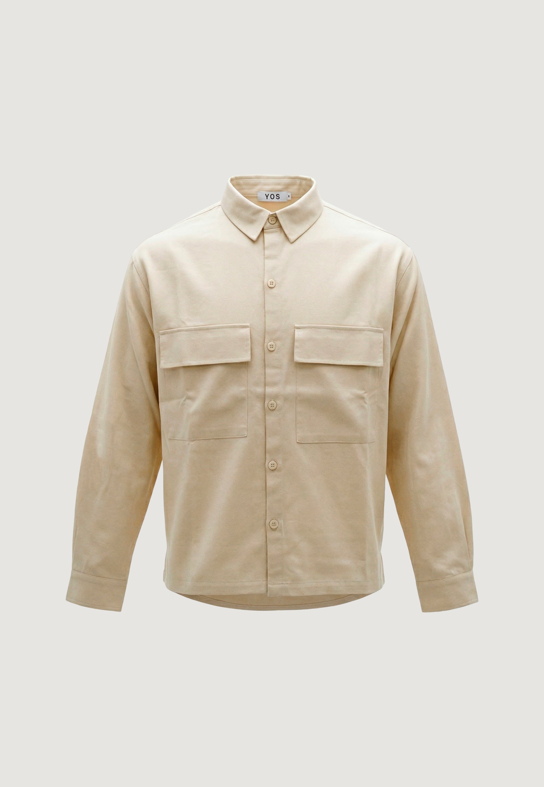 Camicia manica lunga YOS CV8008