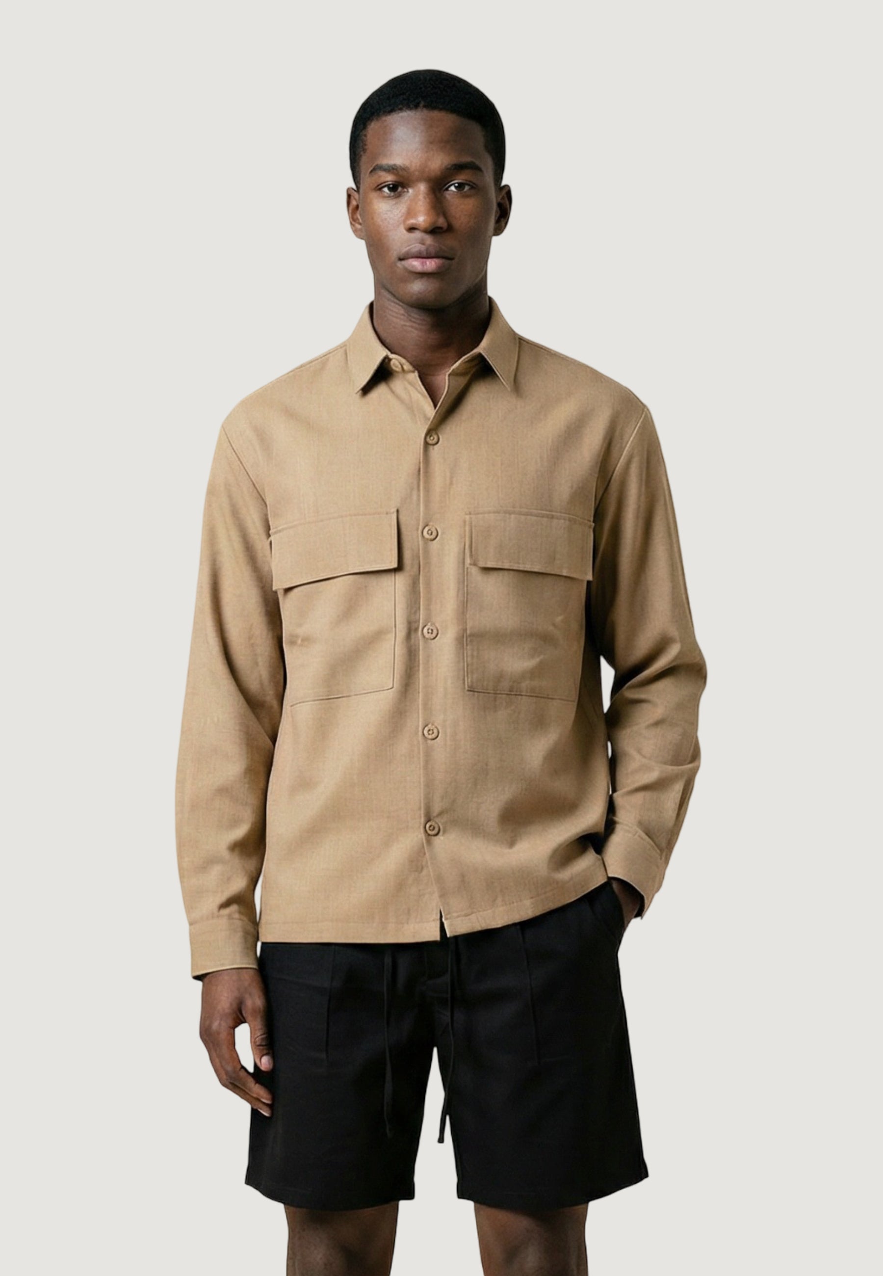 Camicia manica lunga YOS CV8008