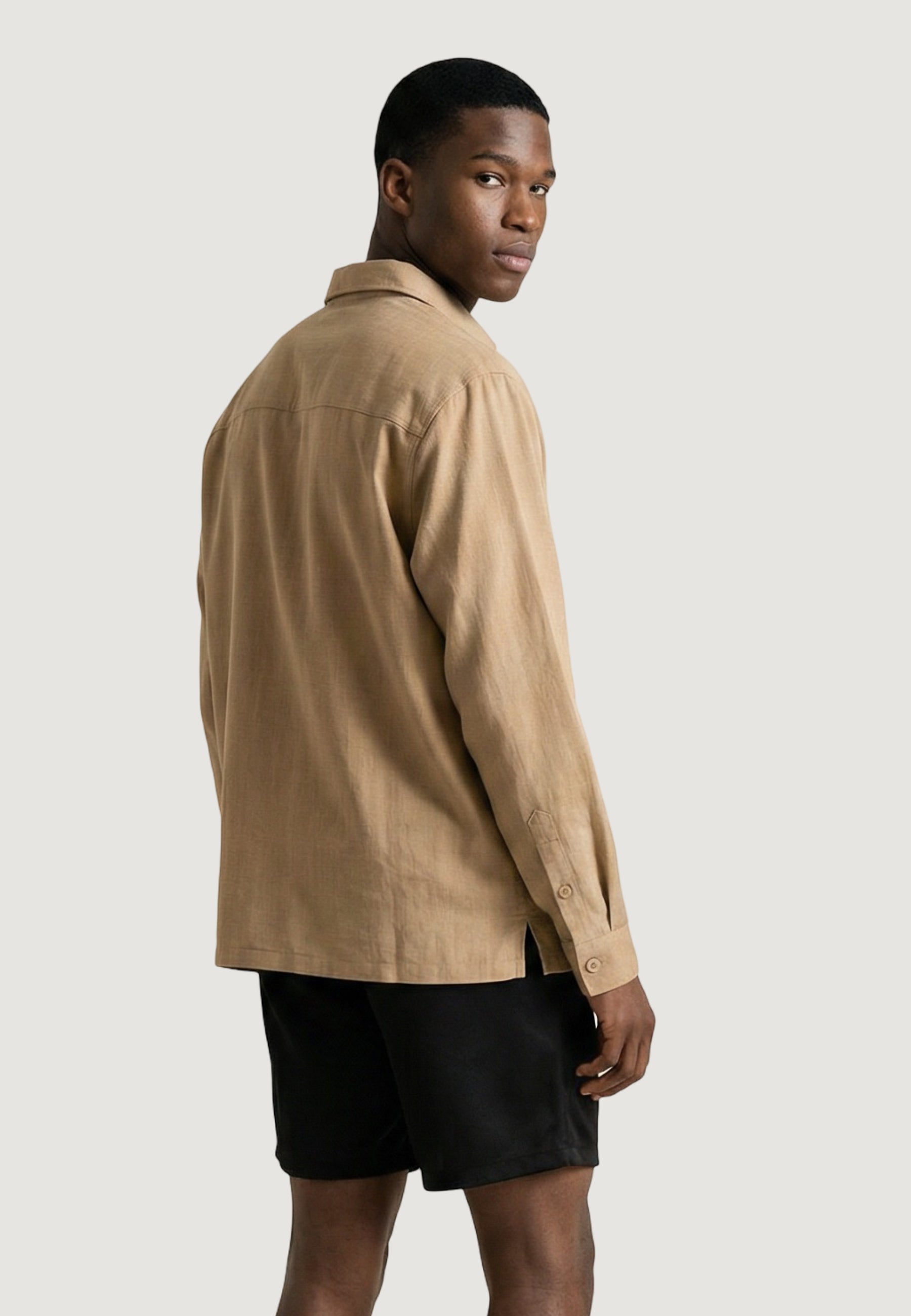 Camicia manica lunga YOS CV8008