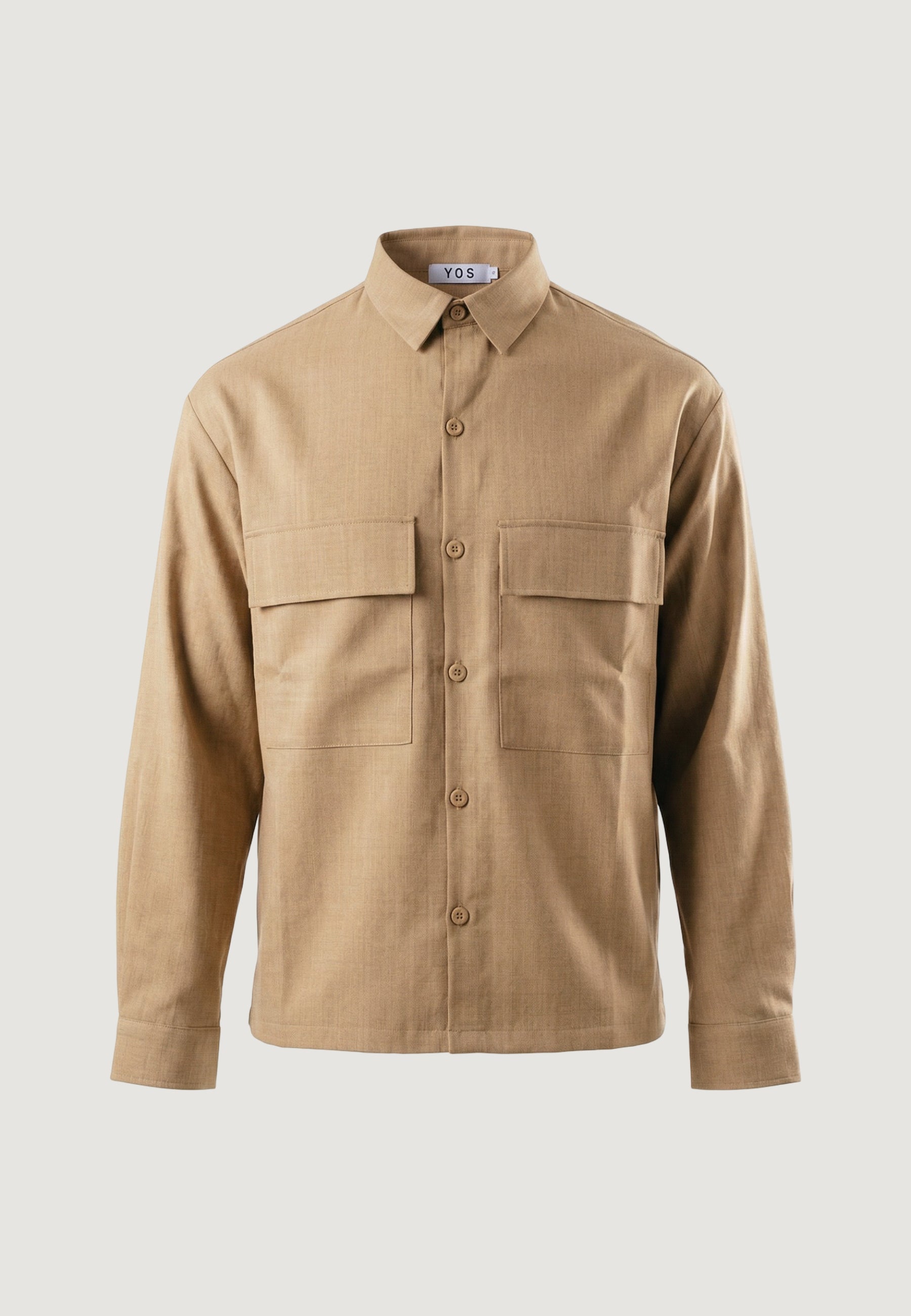 Camicia manica lunga YOS CV8008