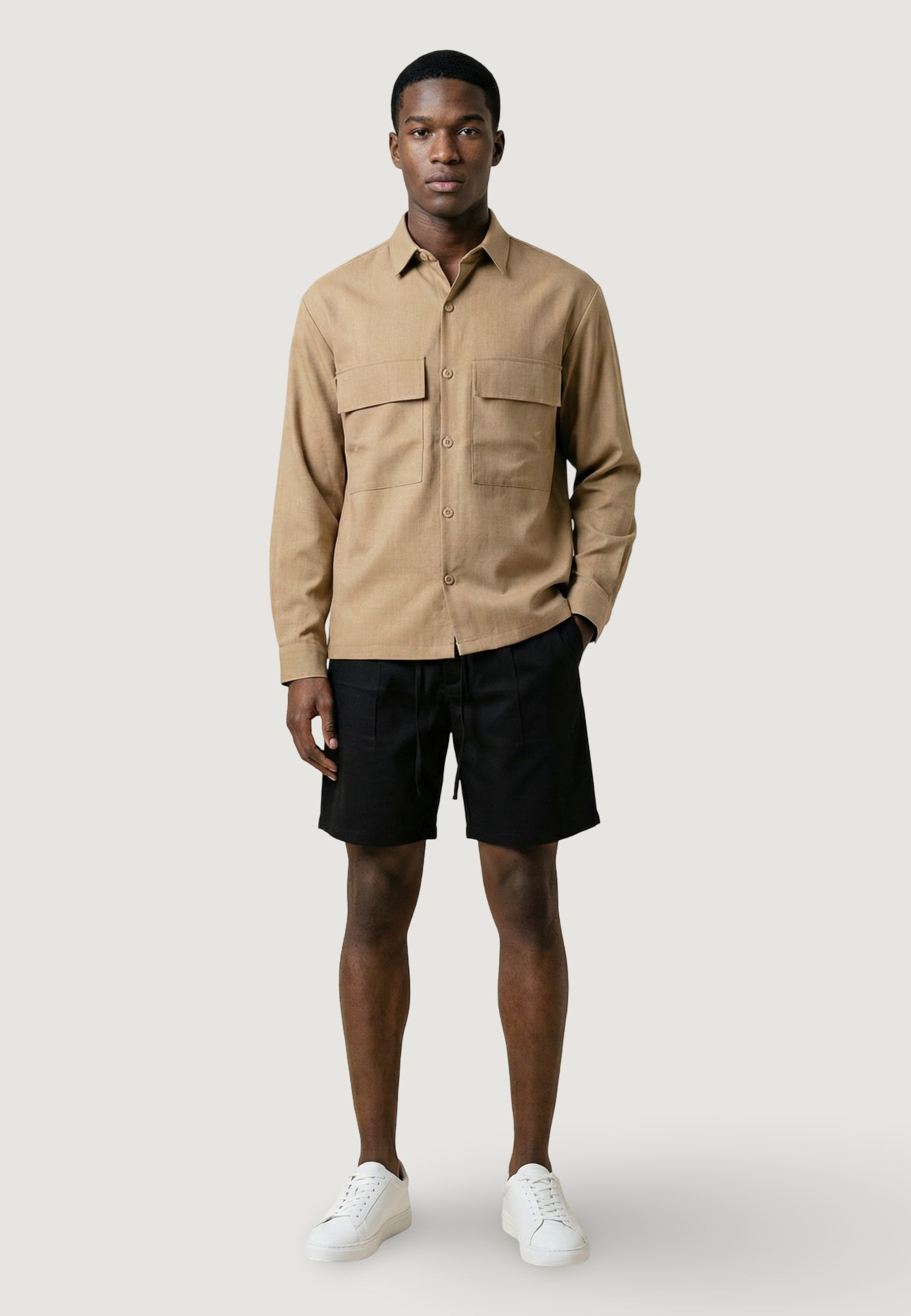 Camicia manica lunga YOS CV8008