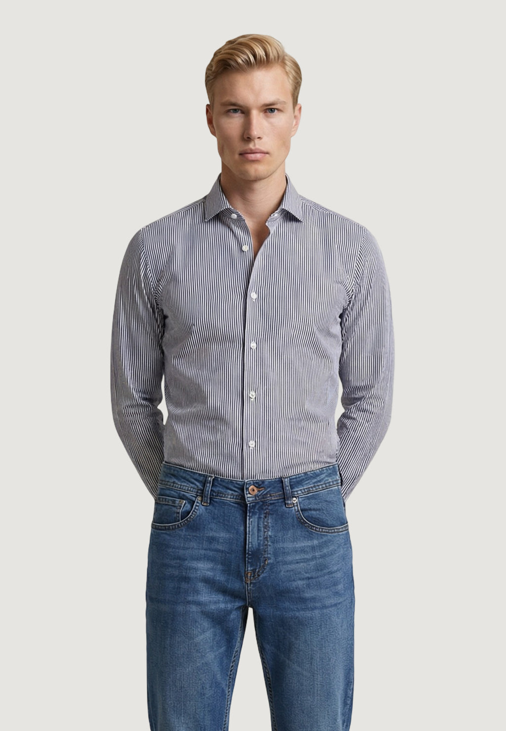 Camicia manica lunga YOS CLASS/307