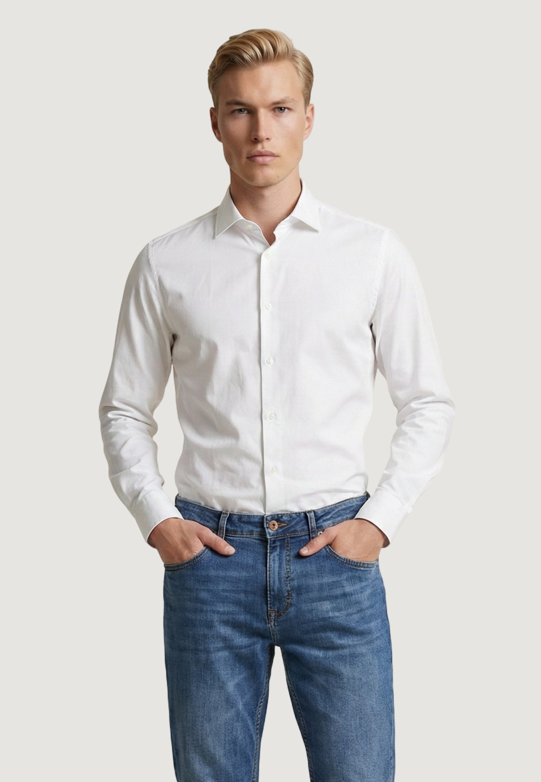 Camicia manica lunga YOS CLASS/307