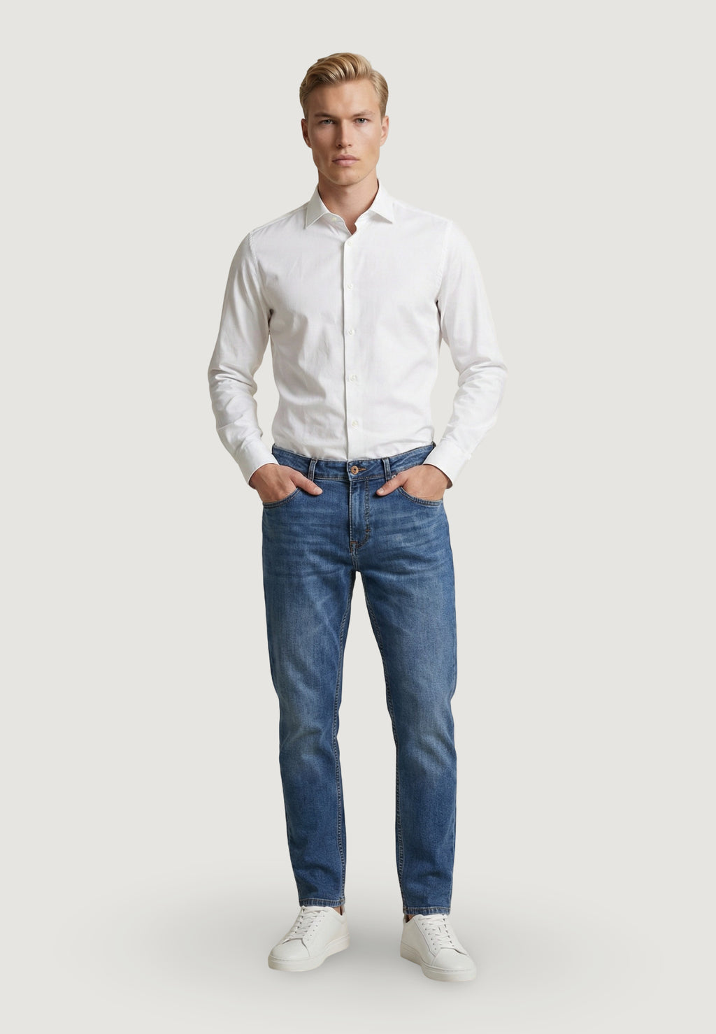 Camicia manica lunga YOS CLASS/307