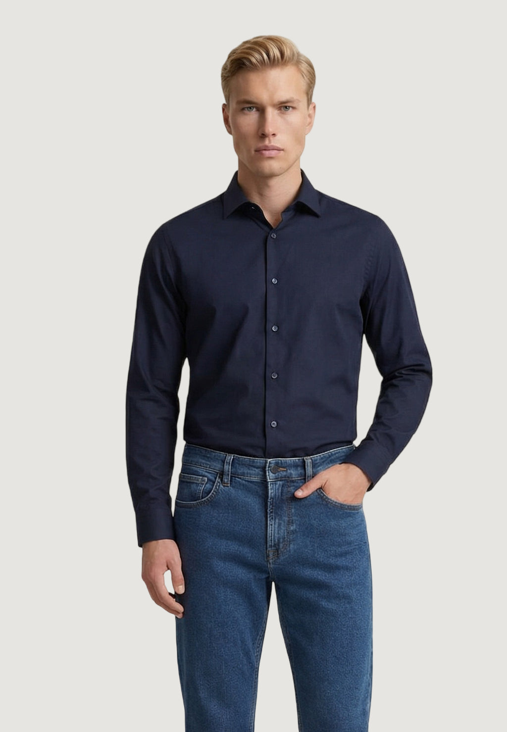 Camicia manica lunga YOS CLASS/307