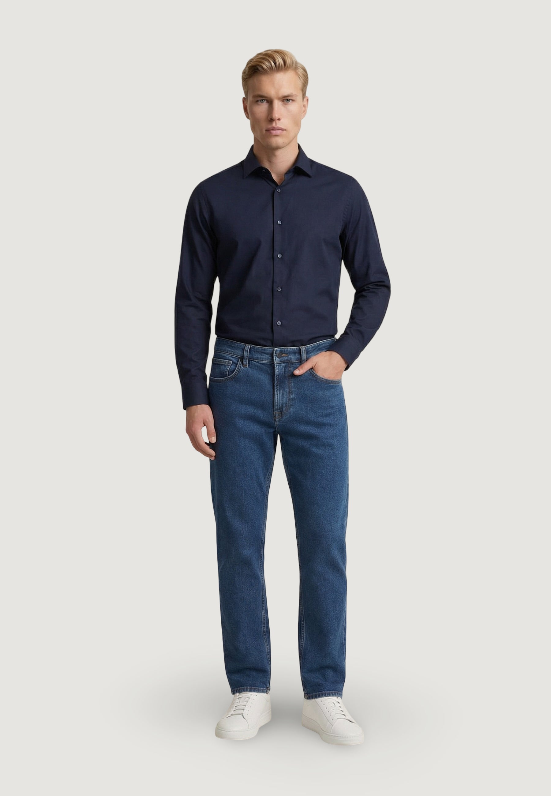 Camicia manica lunga YOS CLASS/307