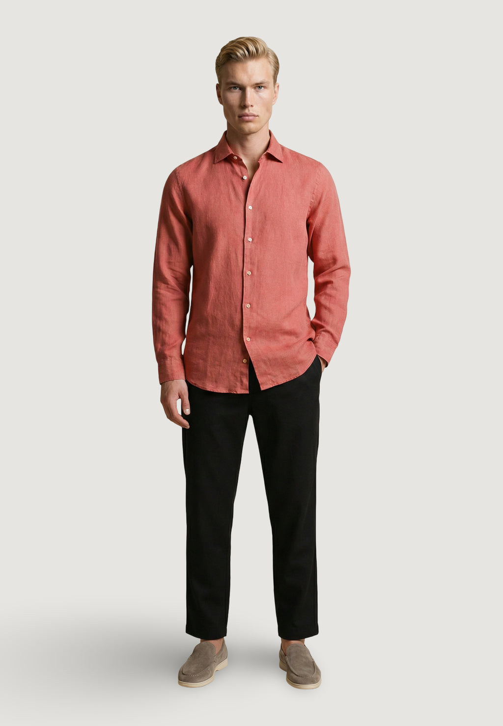 Camicia manica lunga YOS 9432900