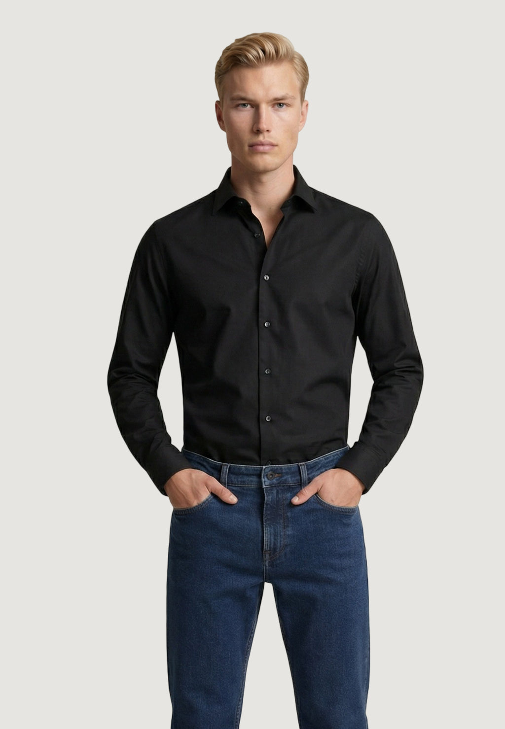 Camicia manica lunga YOS CLASS/307