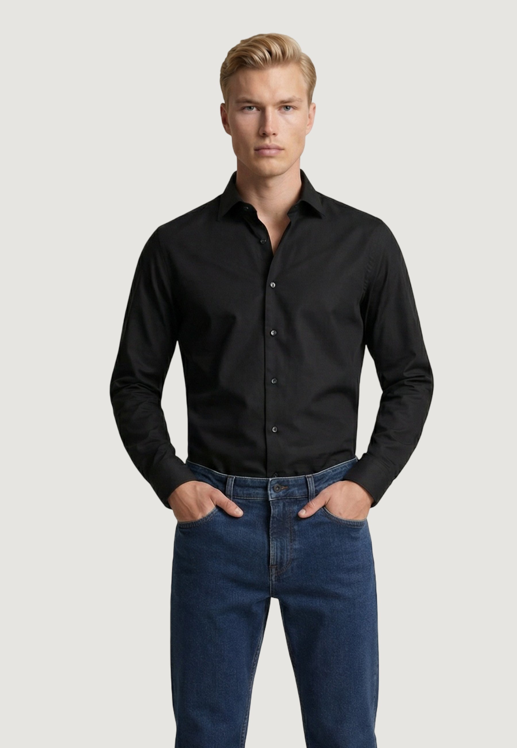 Camicia manica lunga YOS CLASS/307