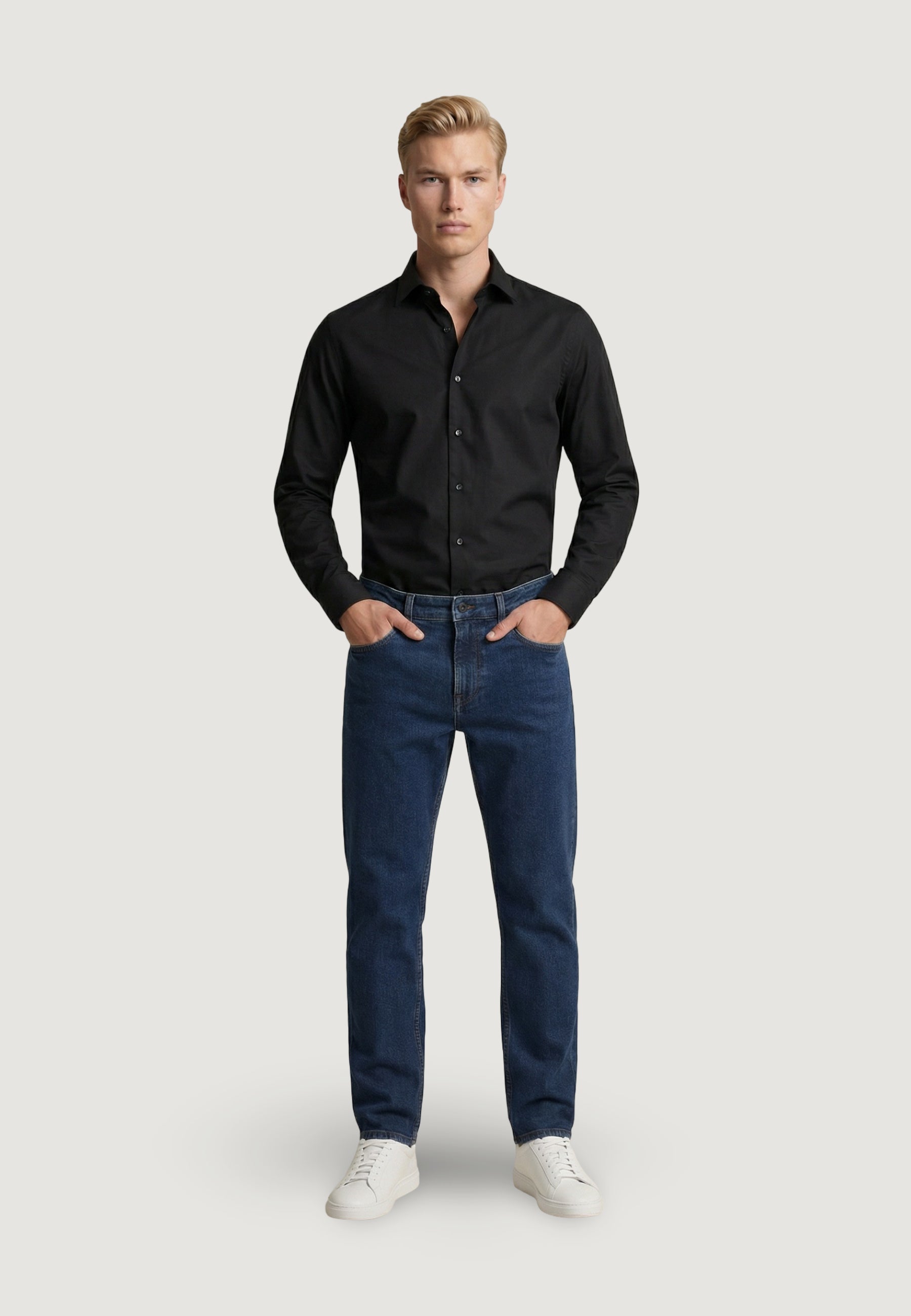 Camicia manica lunga YOS CLASS/307