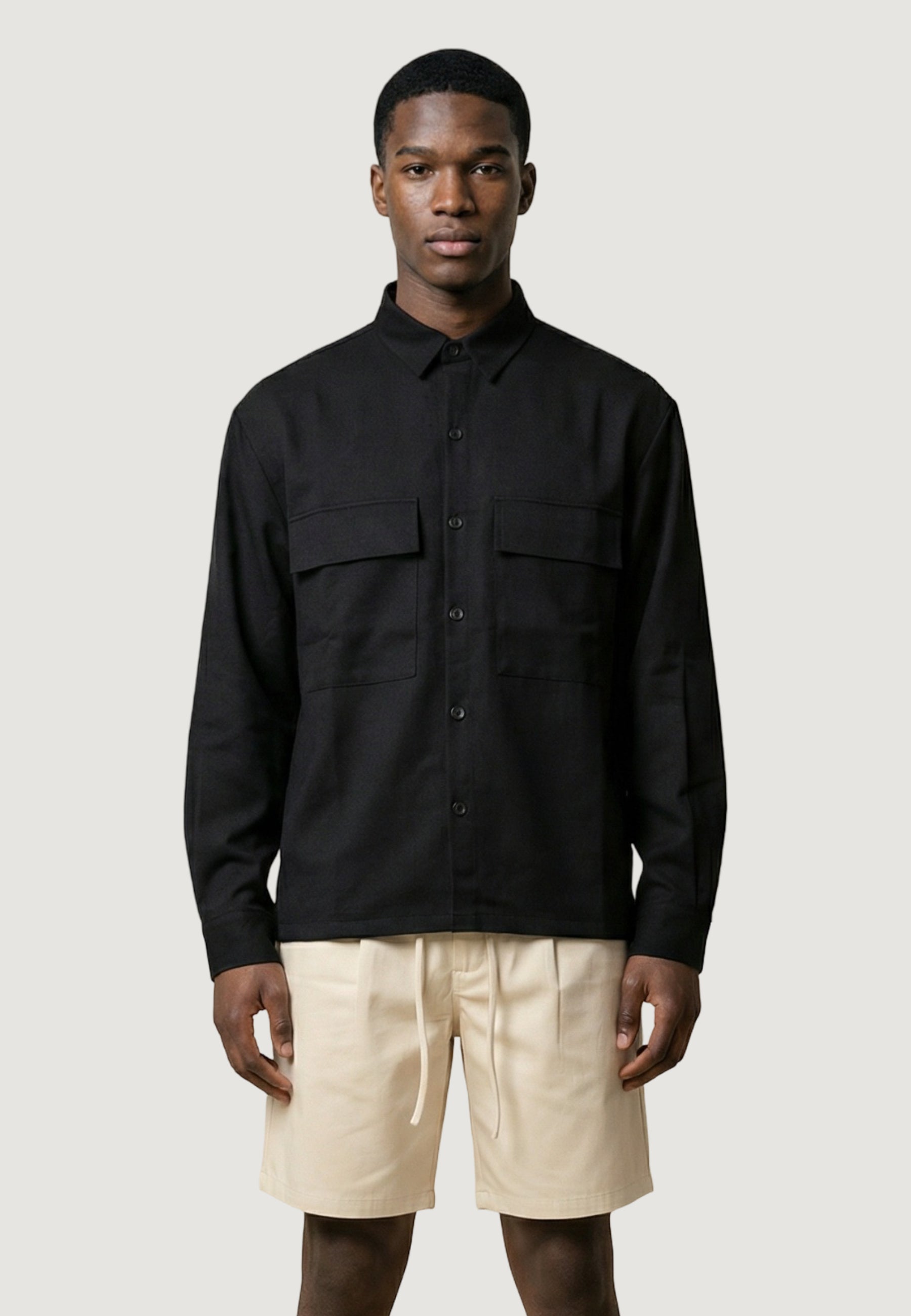 Camicia manica lunga YOS CV8008