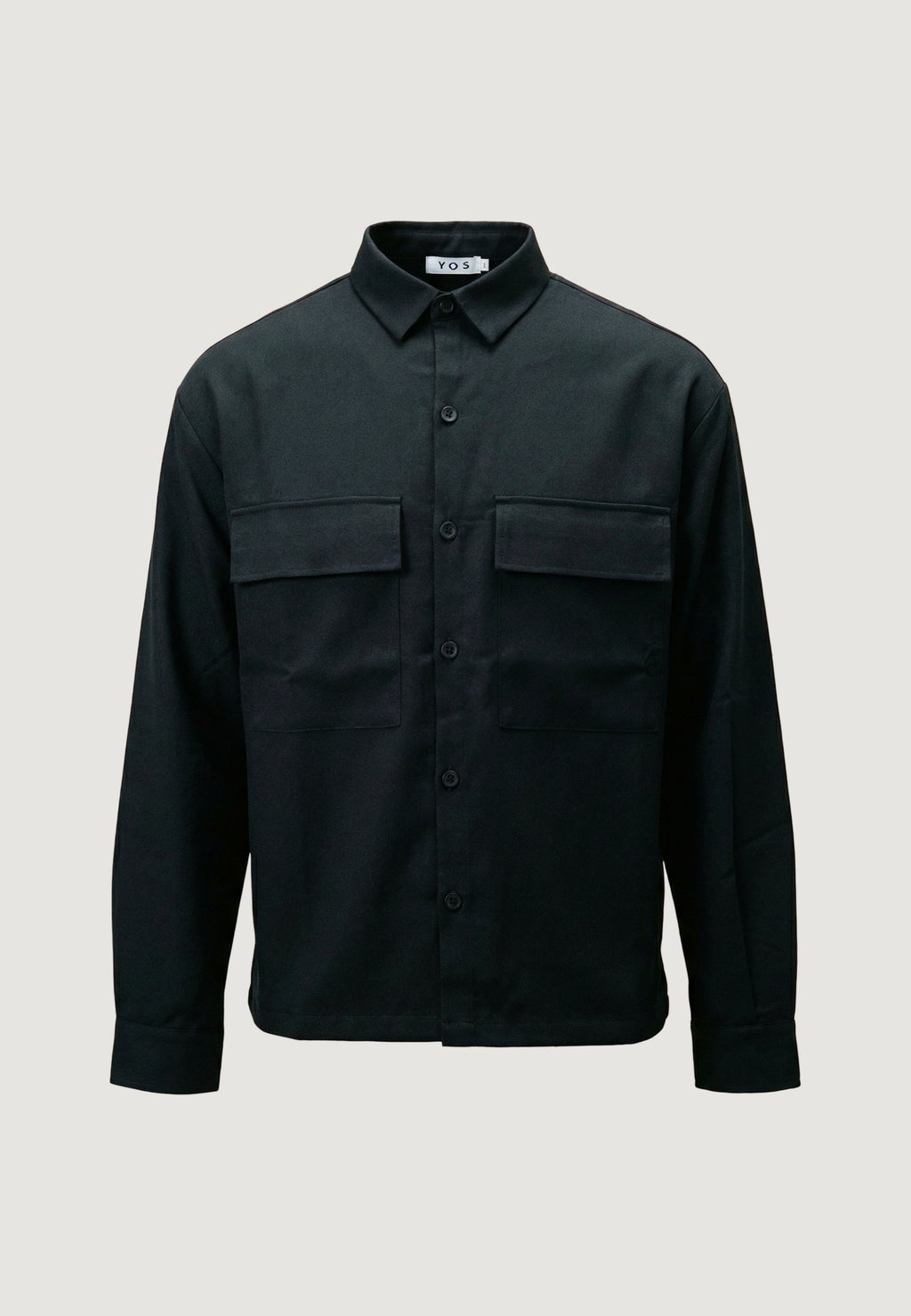 Camicia manica lunga YOS CV8008
