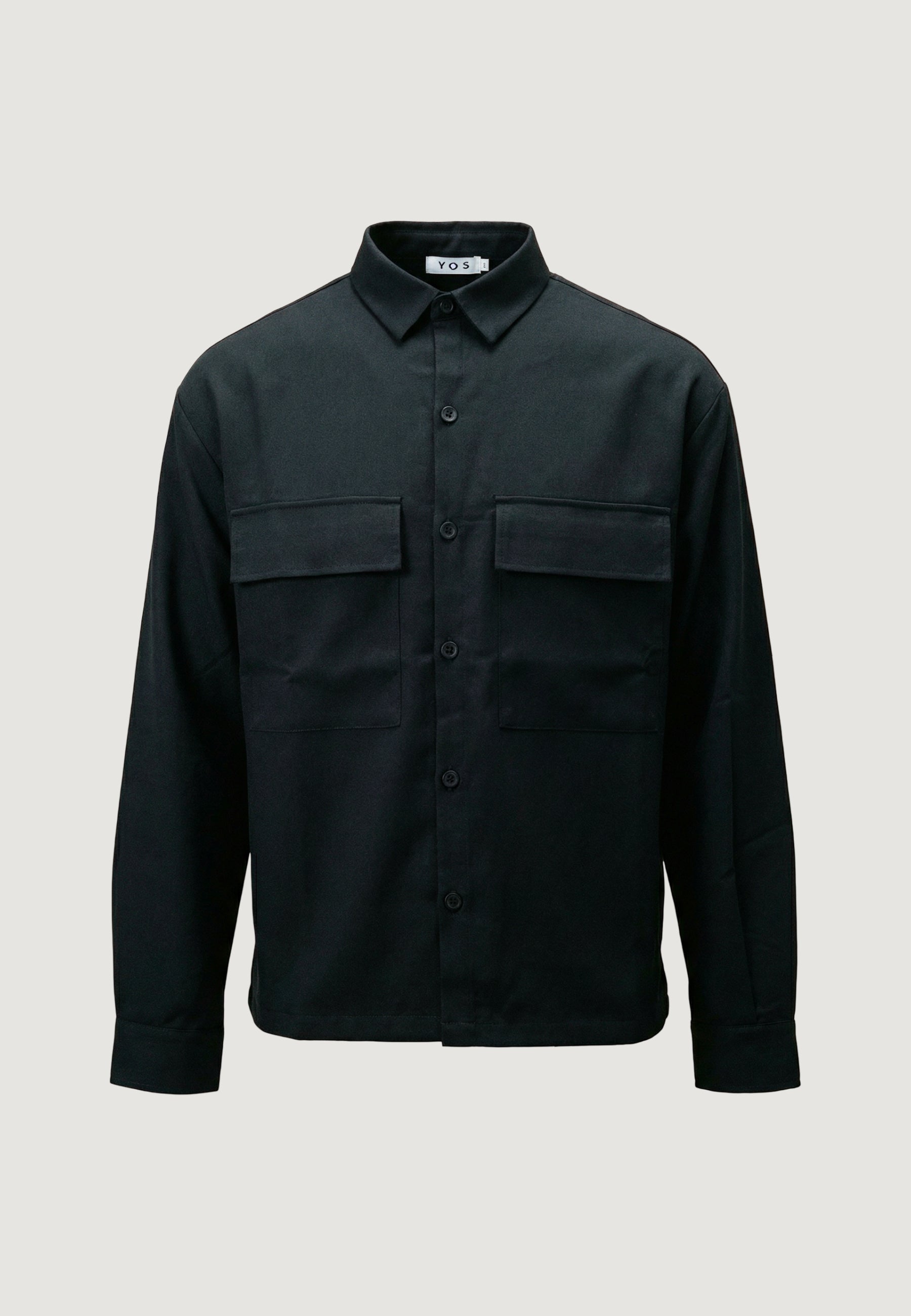 Camicia manica lunga YOS CV8008
