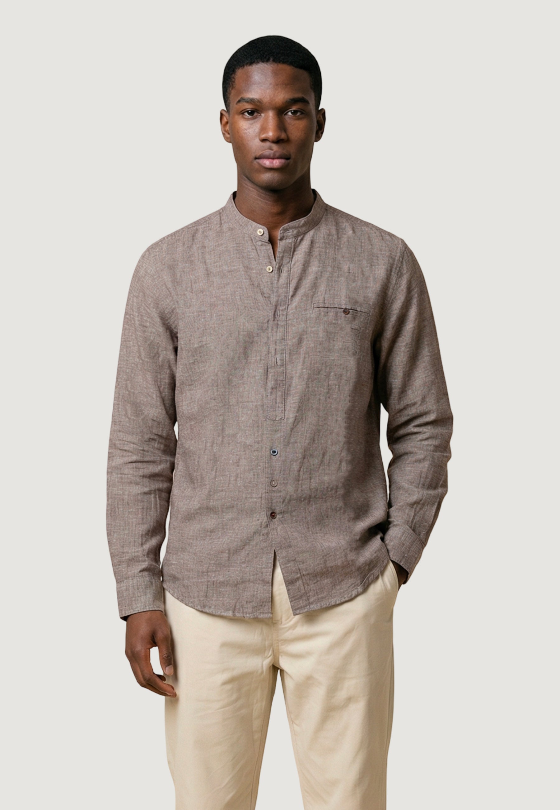 Camicia manica lunga YOS SLE6CM032536U