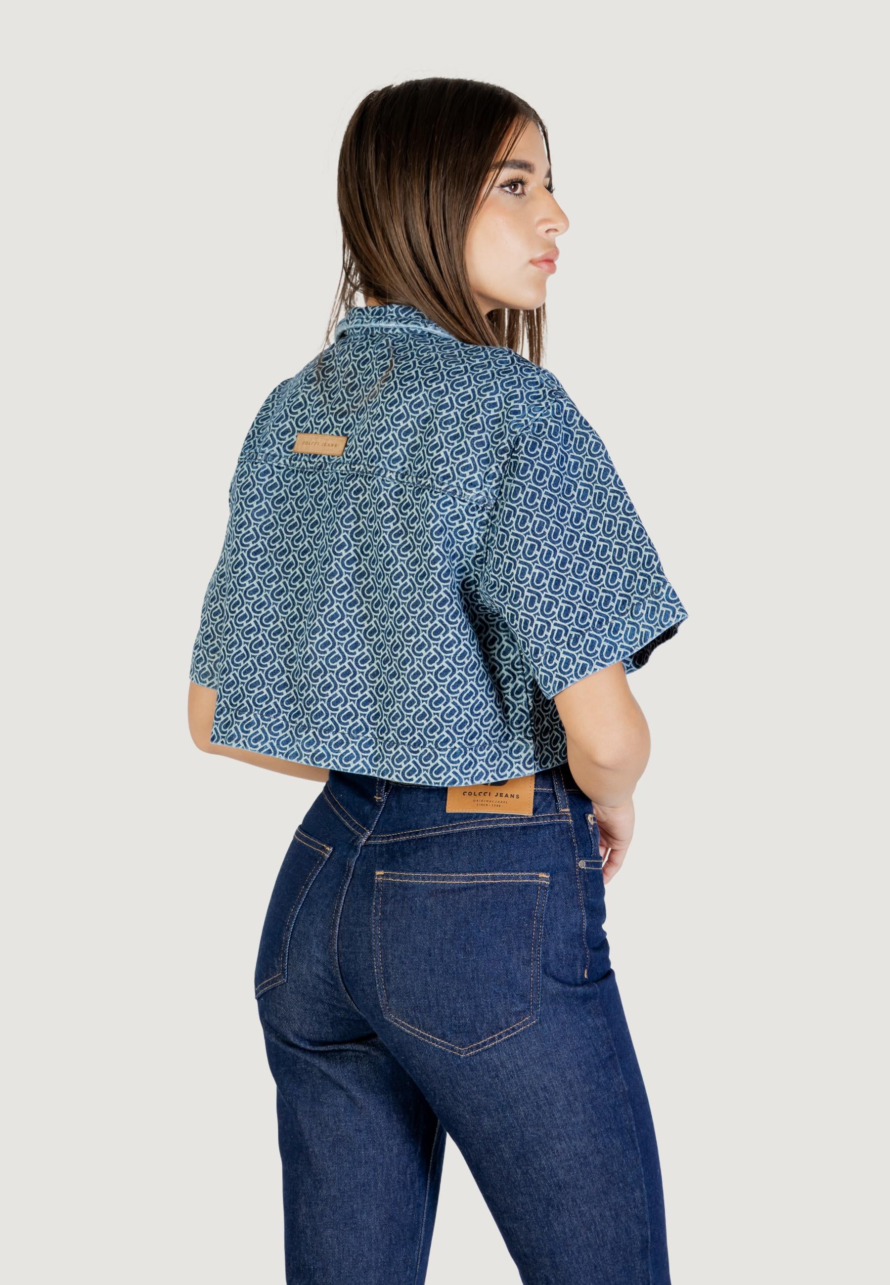 Camicia manica corta Colcci 032.11.00072