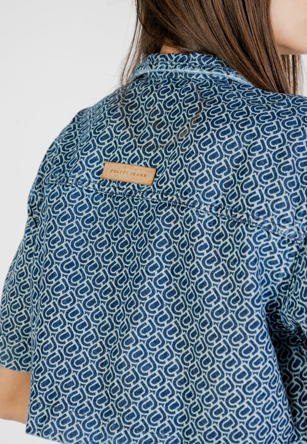 Camicia manica corta Colcci 032.11.00072