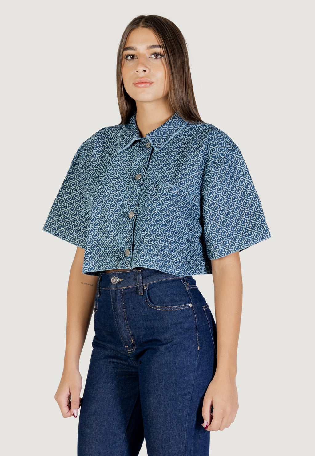 Camicia manica corta Colcci 032.11.00072