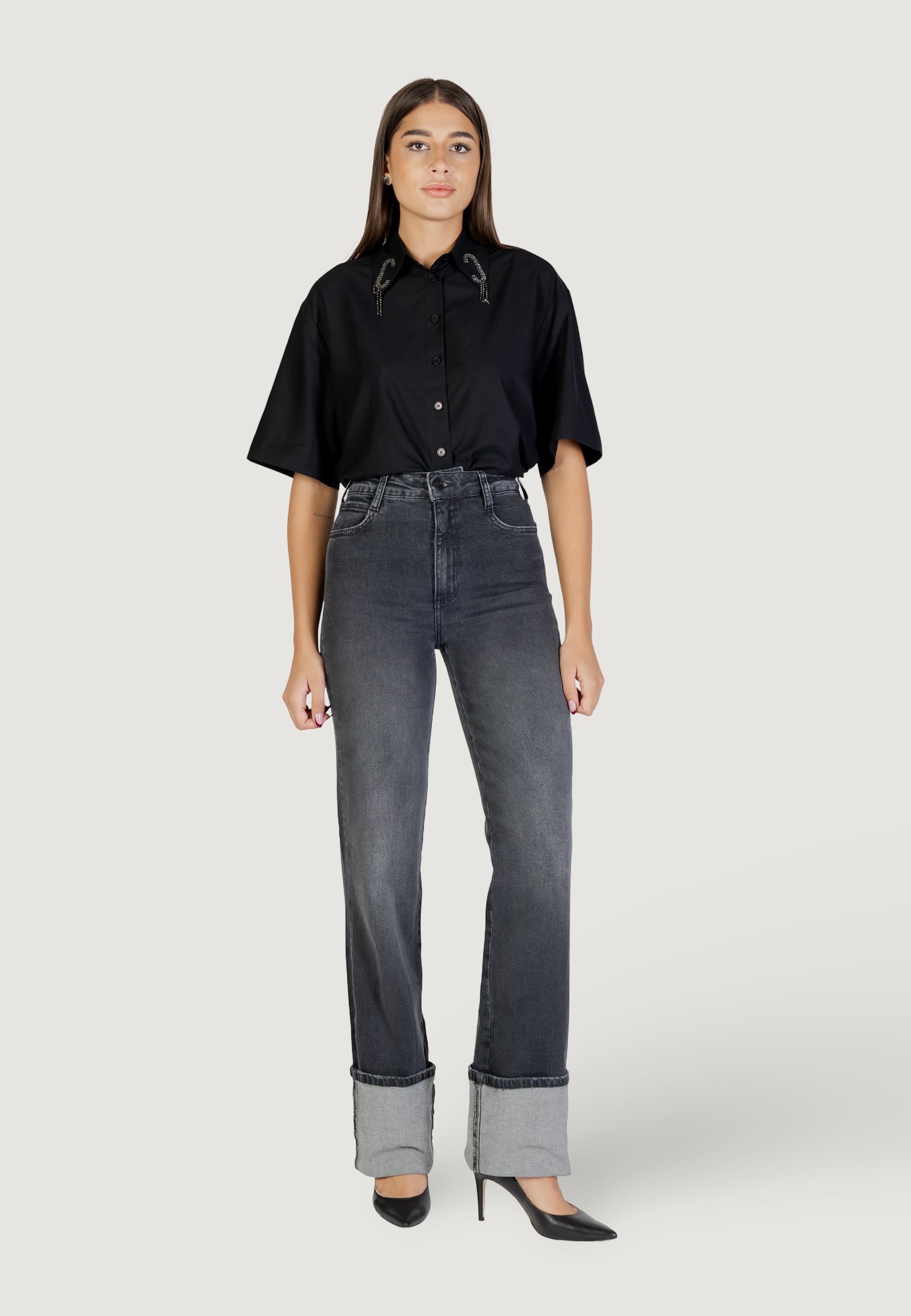Camicia manica corta Colcci 030.01.02925