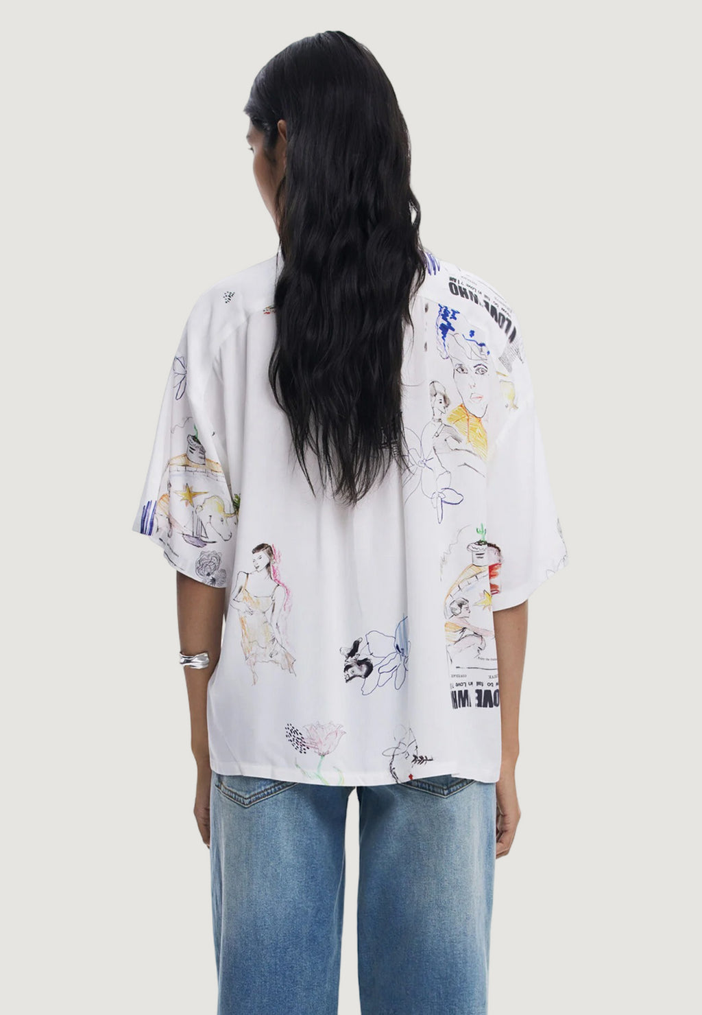 Camicia manica corta Desigual CAM CRAY