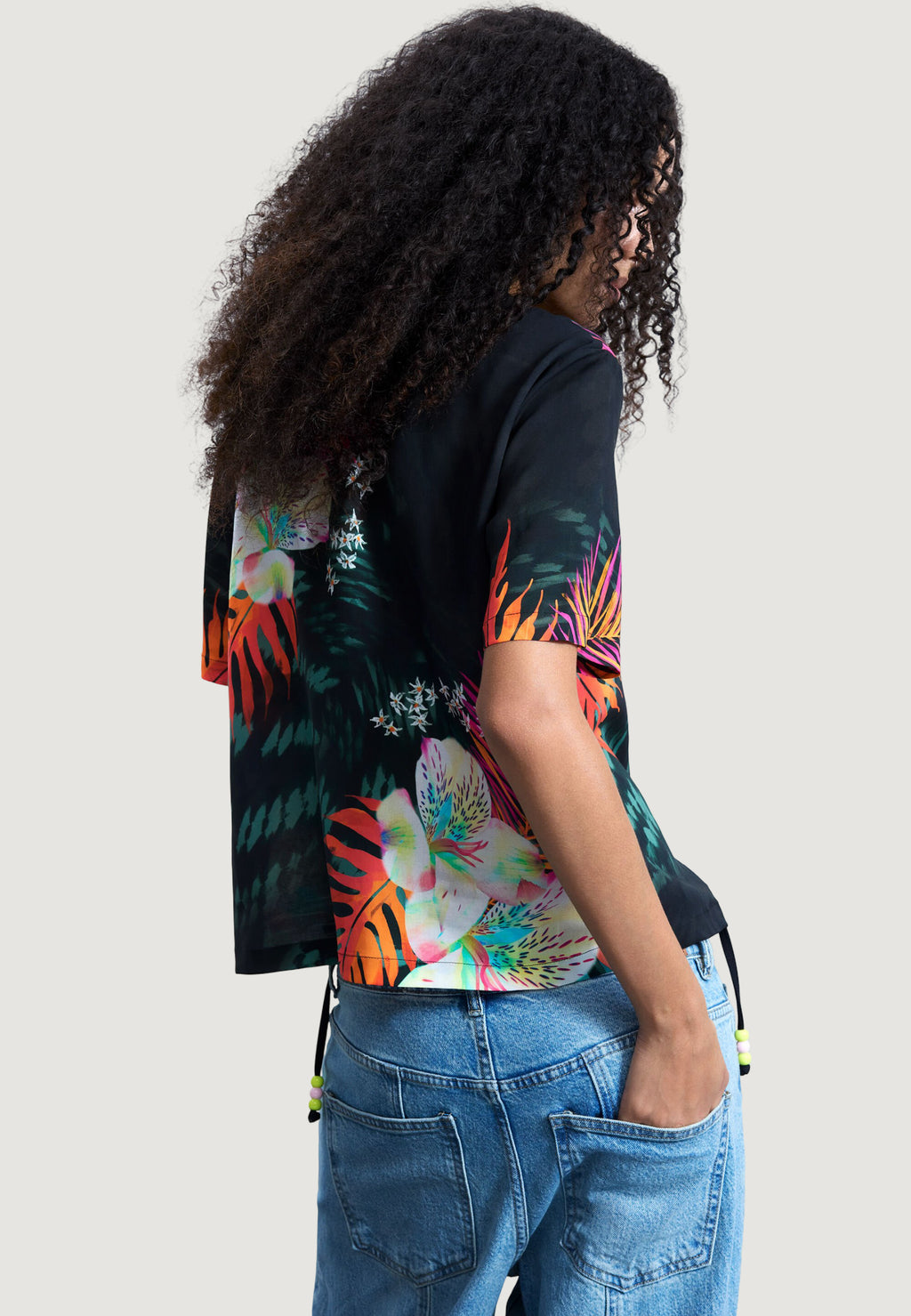 Camicia manica corta Desigual CAM_SWIM-DAIKIRI