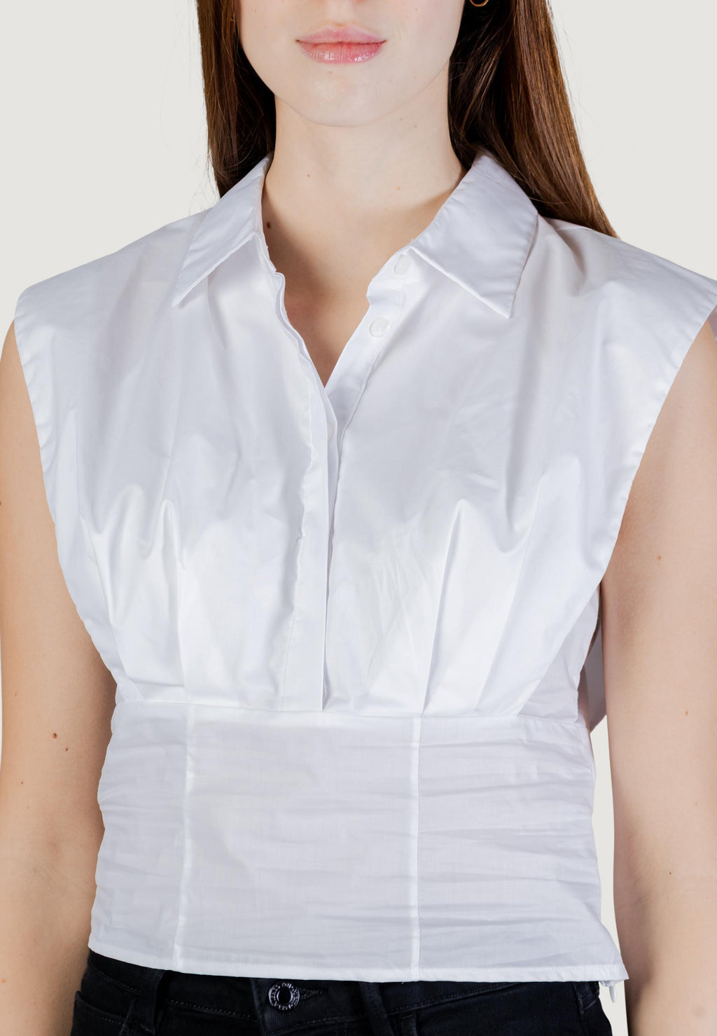 Short sleeves shirts Guess SL CHERRY TOP