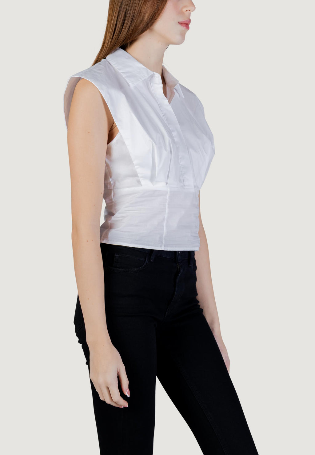 Short sleeves shirts Guess SL CHERRY TOP