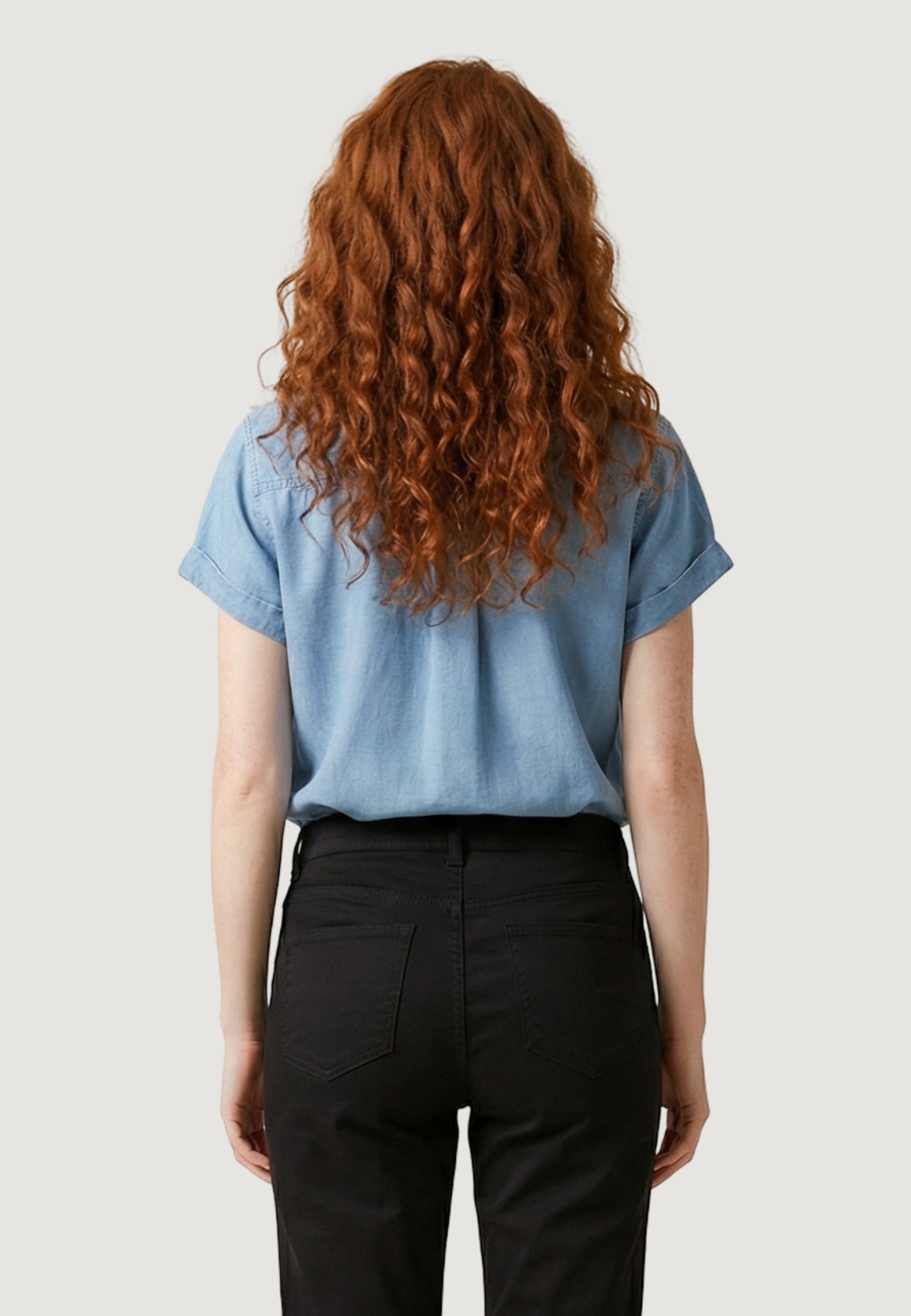 Camicia manica corta Guess AMBRA SHIRT