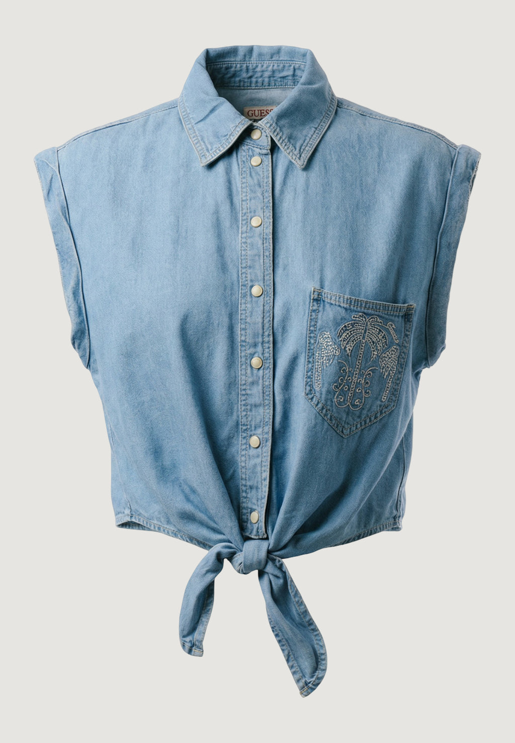 Camicia manica corta Guess AMBRA SHIRT