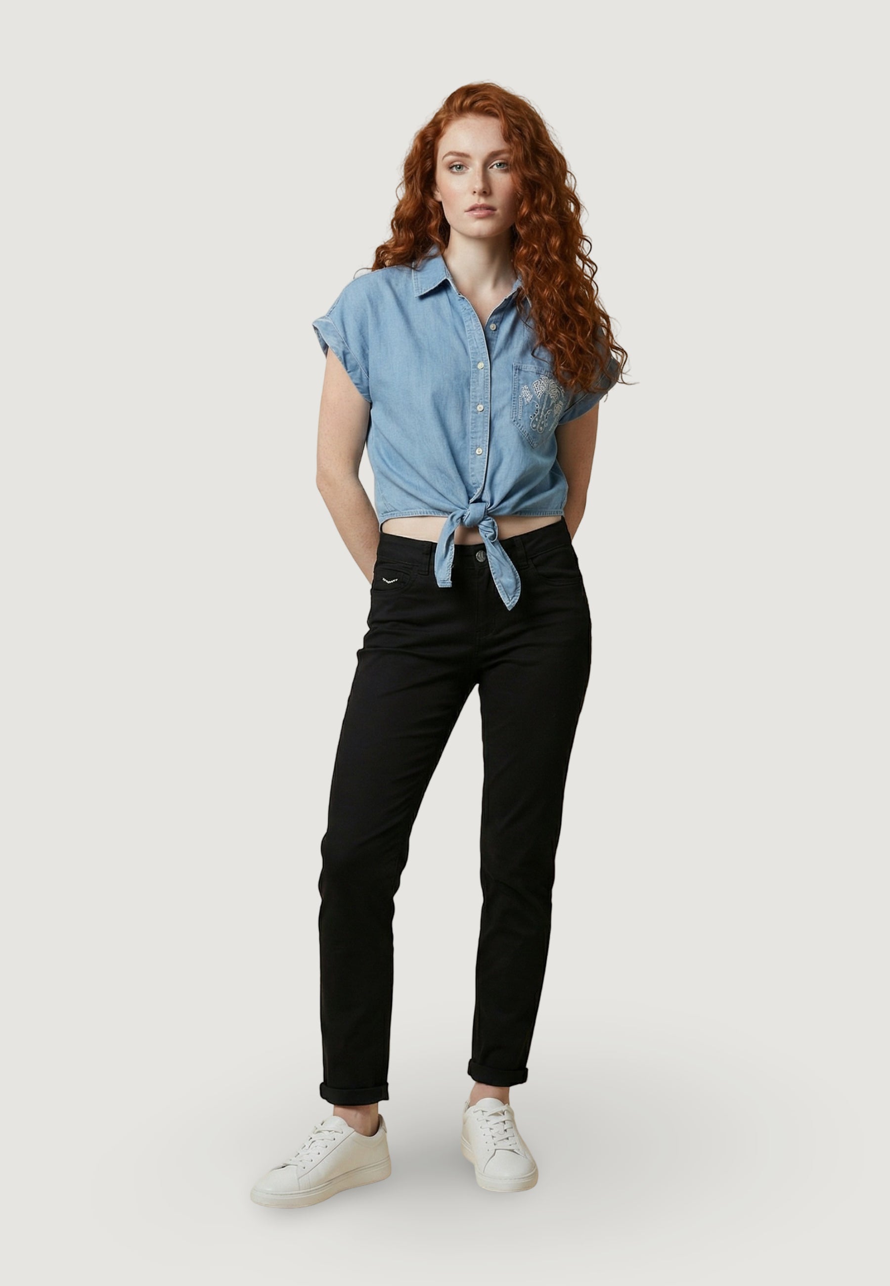 Camicia manica corta Guess AMBRA SHIRT